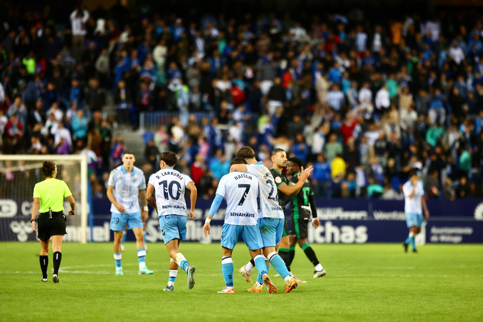 Haitam, lágrimas de alegría