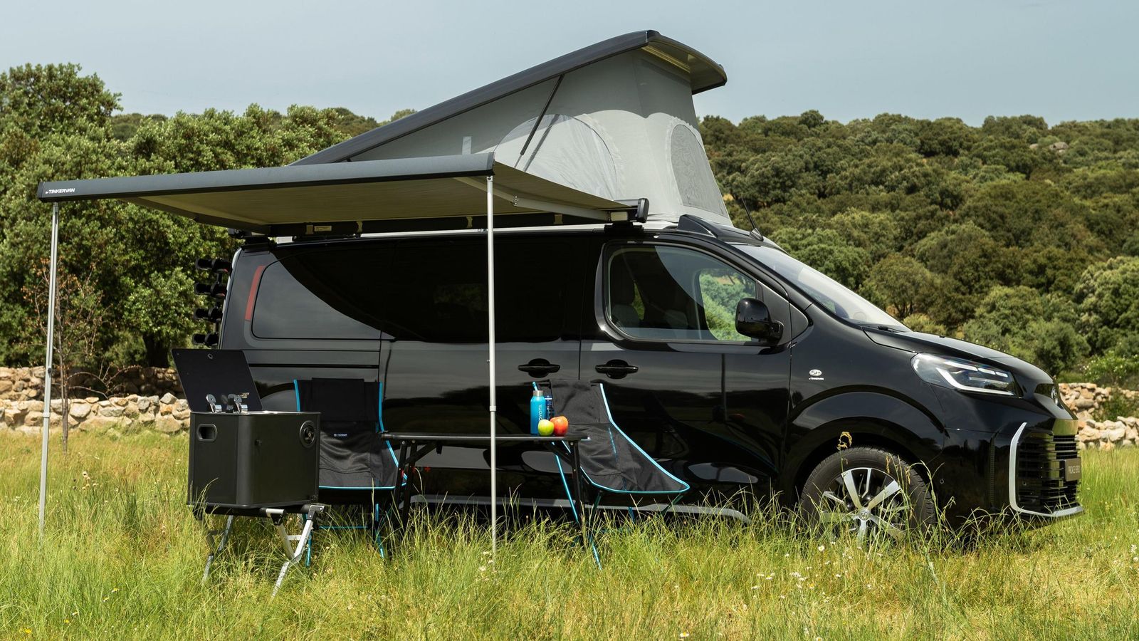 Estas versiones camperizadas exclusivamente están disponibles con motores Diesel.