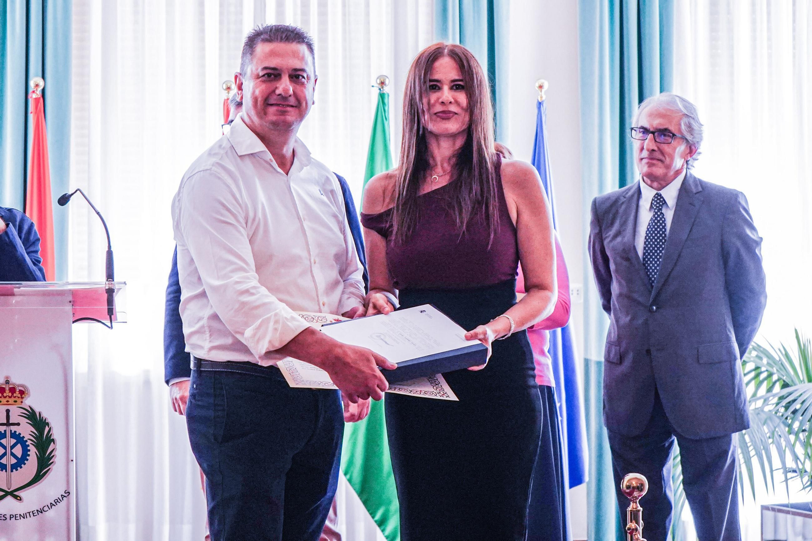 La celebración de la patrona de Instituciones Penitenciarias, Ntra. Señora de la Merced en Granada: las imágenes