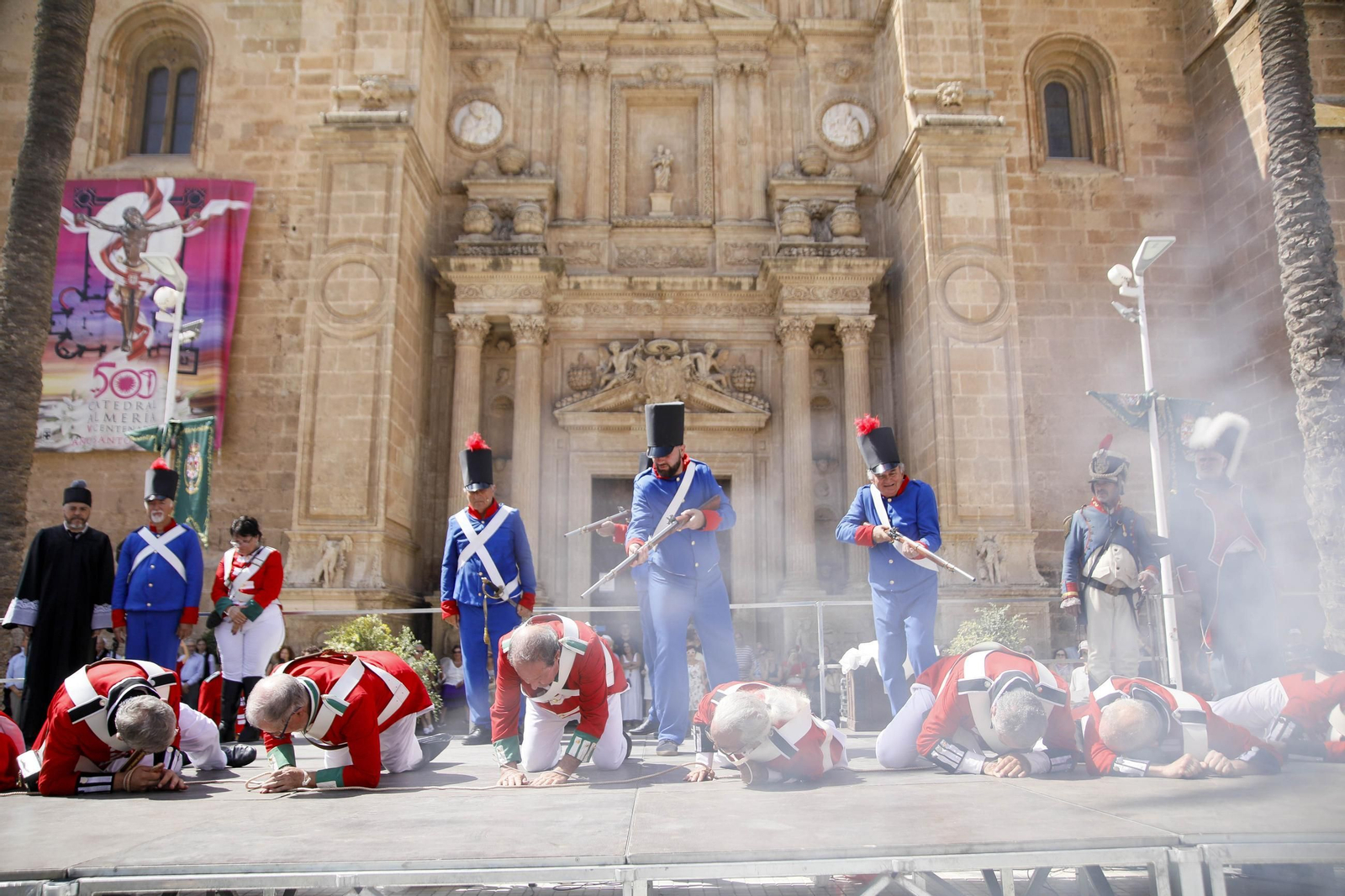 Las mejores imágenes de la recreación histórica de Los Coloraos