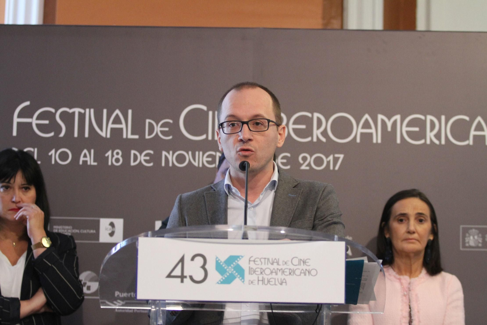 Presentación oficial de la 43 edición del Festival de Cine Iberoamericano de Huelva