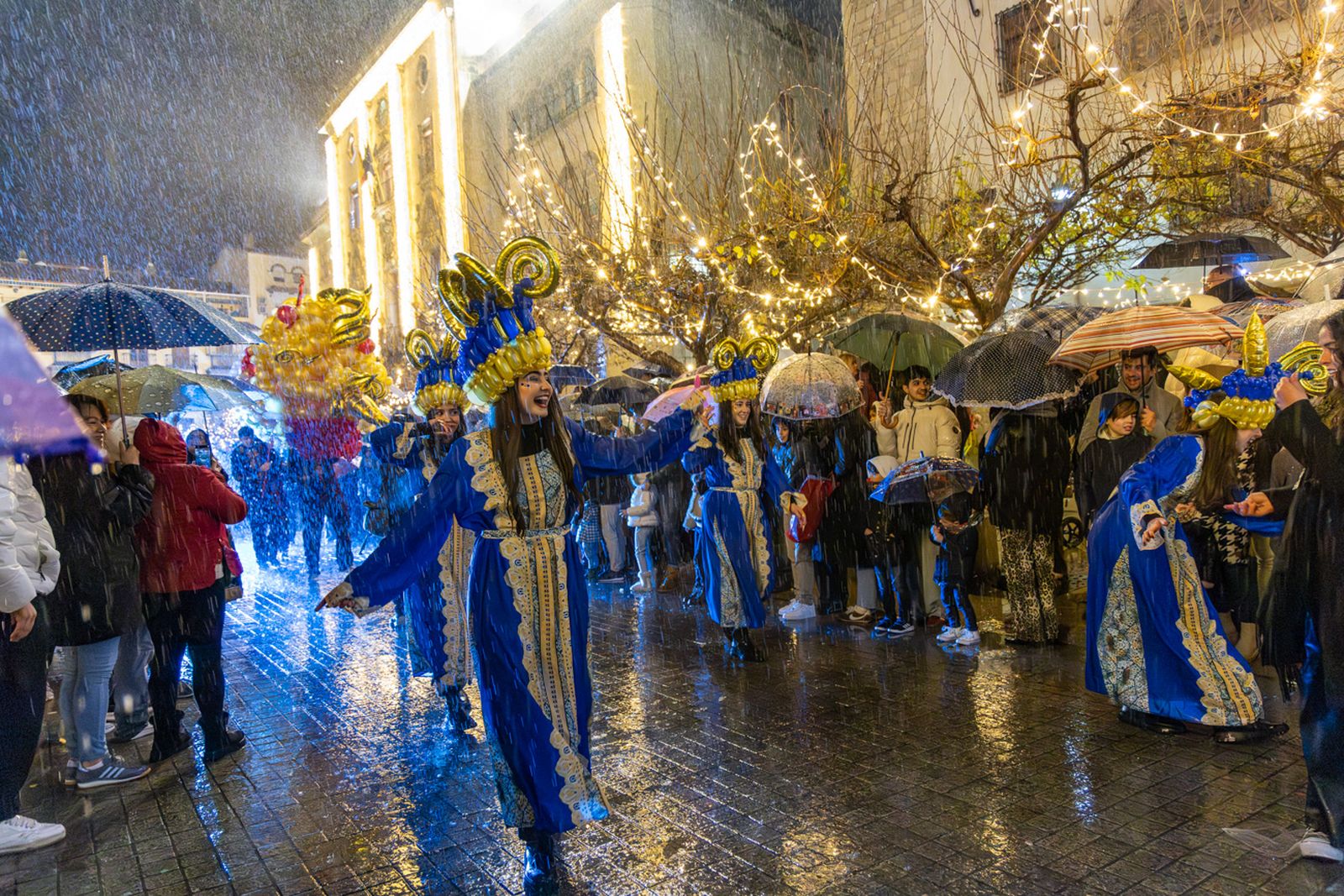 Así vive Jaén la Cabalgata de Reyes Magos: “Jaén, cajita de Navidad mágica” (I)