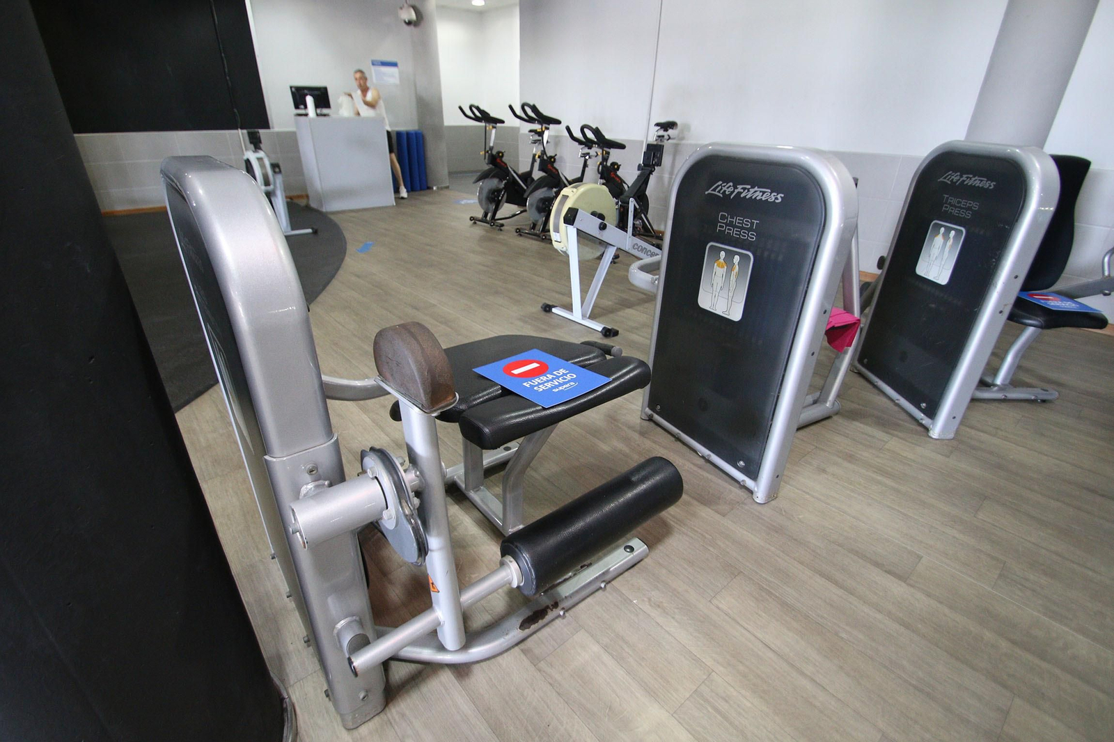 Apertura de los gimnasios en Almería