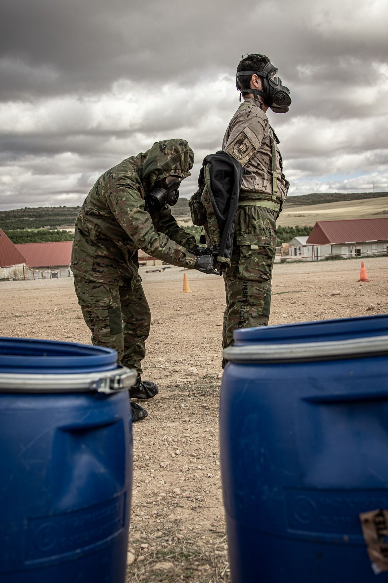 Infantería de Marina: Imágenes de las maniobras FTX del Tercio de Armada de San Fernando en Albacete