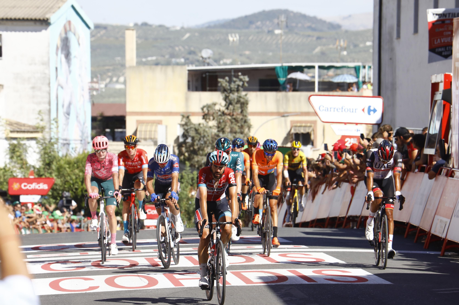 El triunfo de Pedersen en Montilla, en imágenes