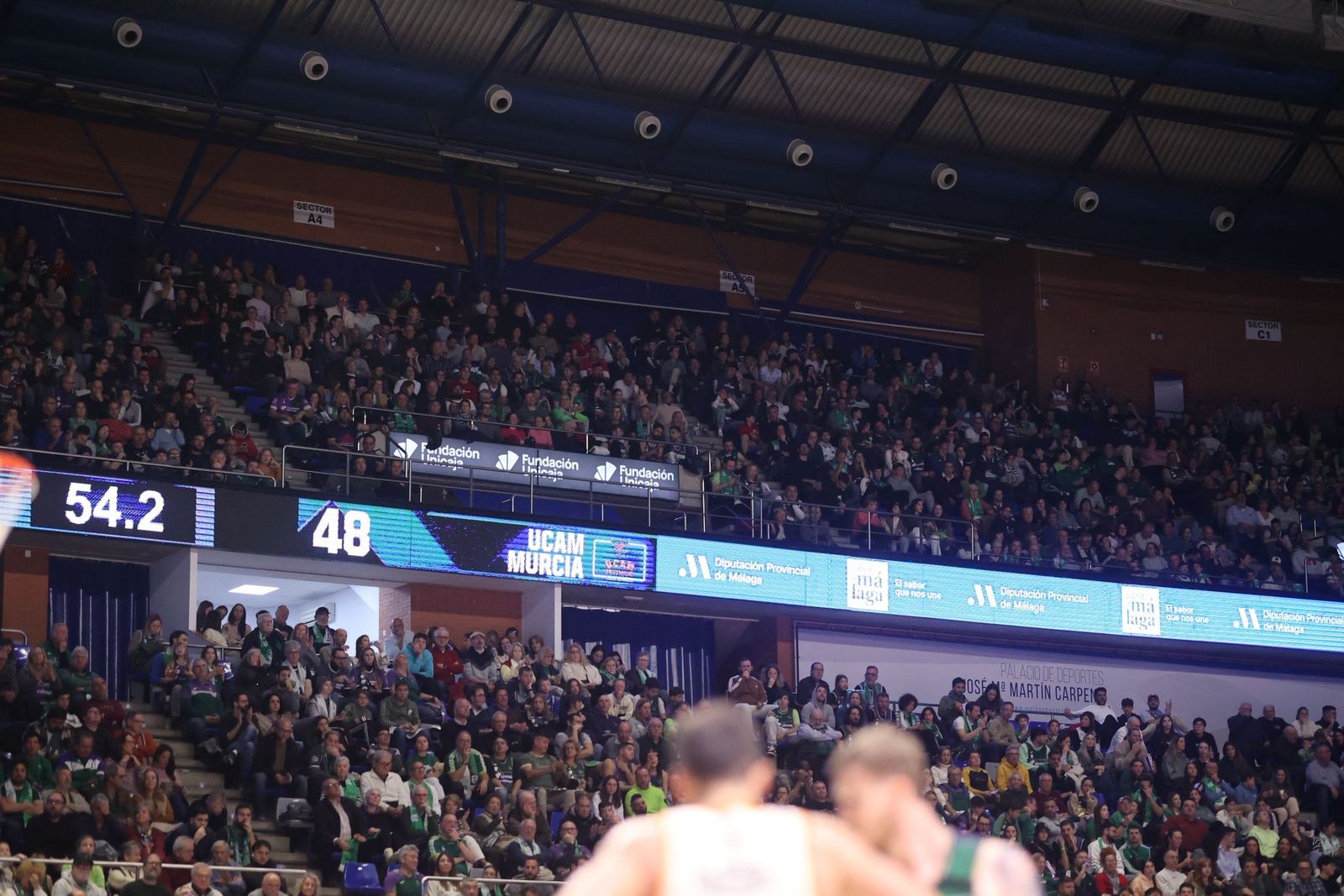 Búscate en el Carpena en el Unicaja-UCAM Murcia