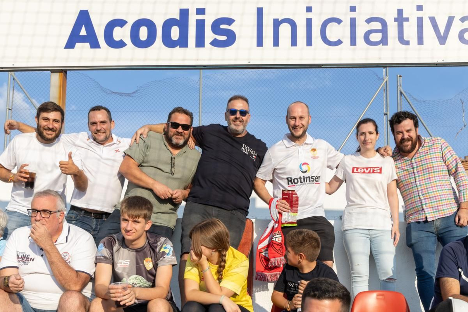 Encuentro Martos CD - Real Jaén en Martos, en imágenes