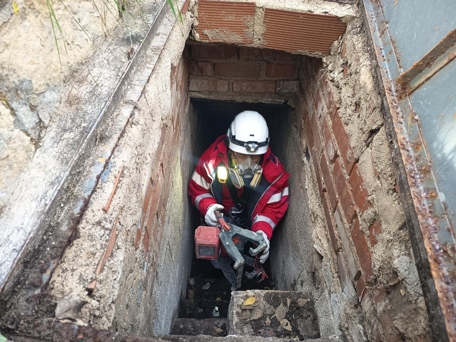 Aqualia inspecciona una de las alcantarillas más grandes de Jaén