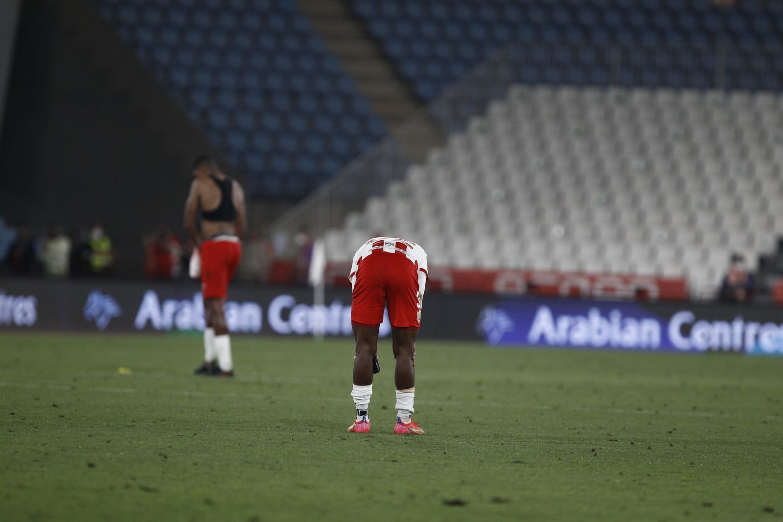 Las imágenes de Almería-Girona.