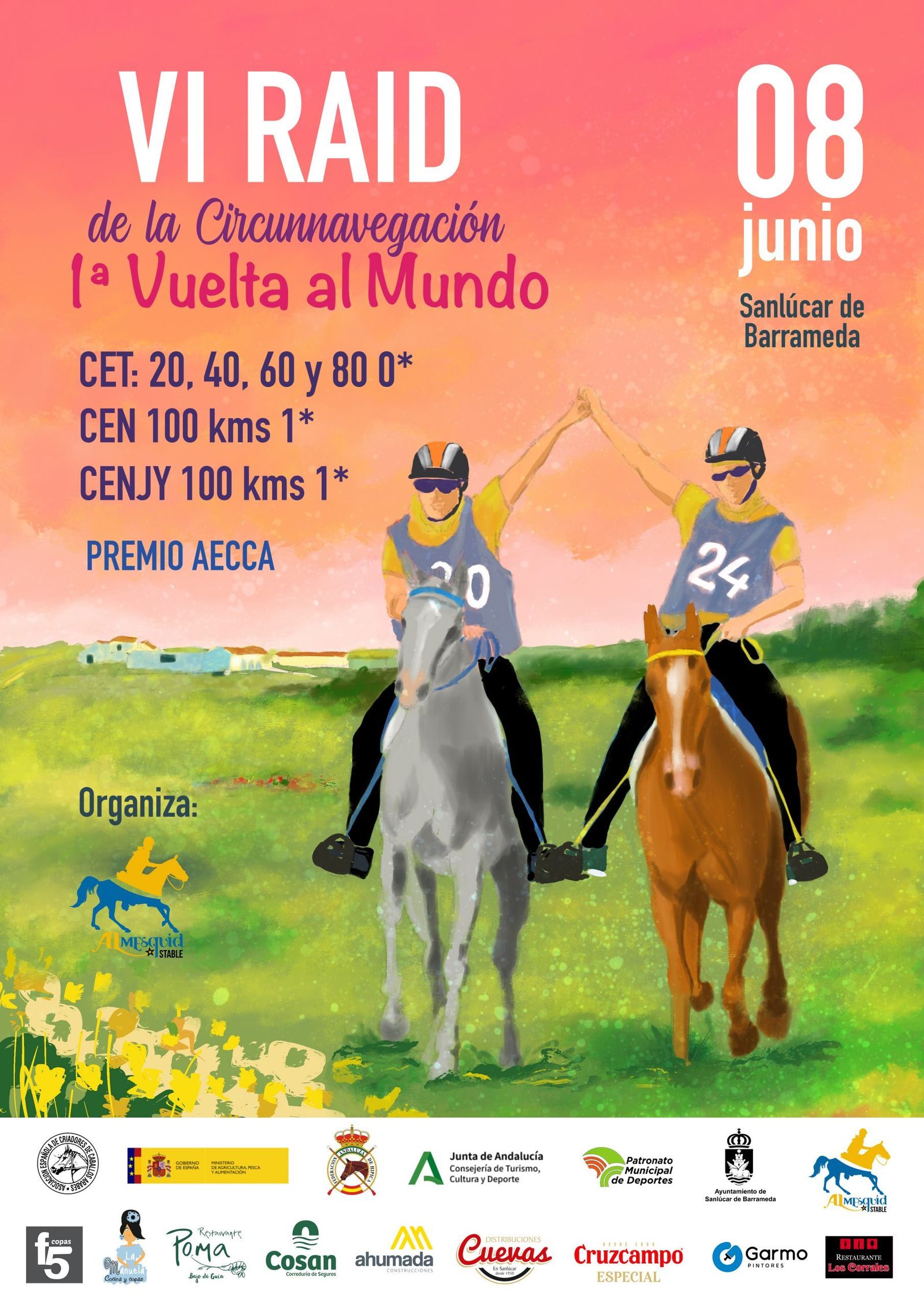 Cartel anunciador de la VI Edición.