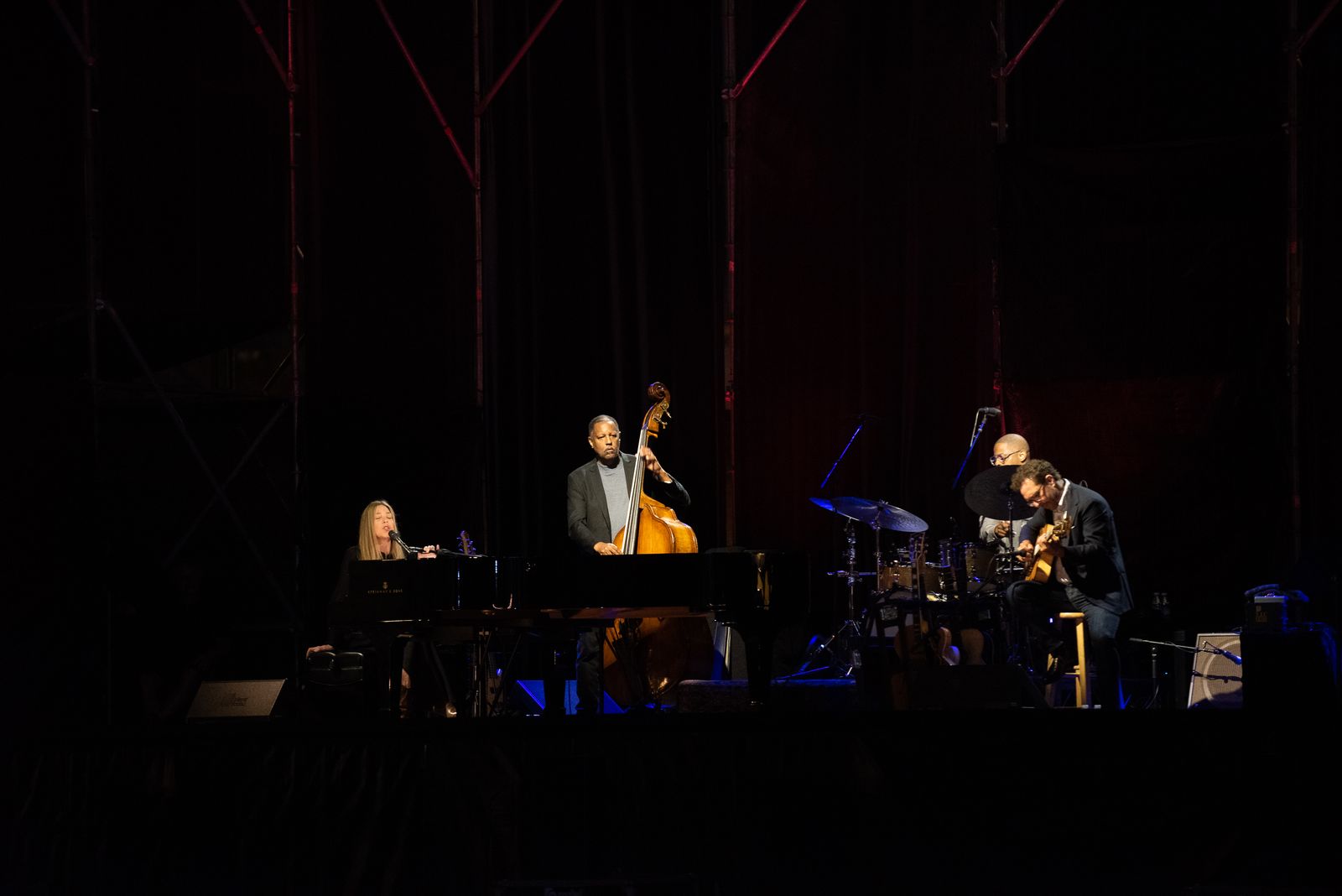 Imágenes del concierto de Diana Krall en Las Copas de Jerez