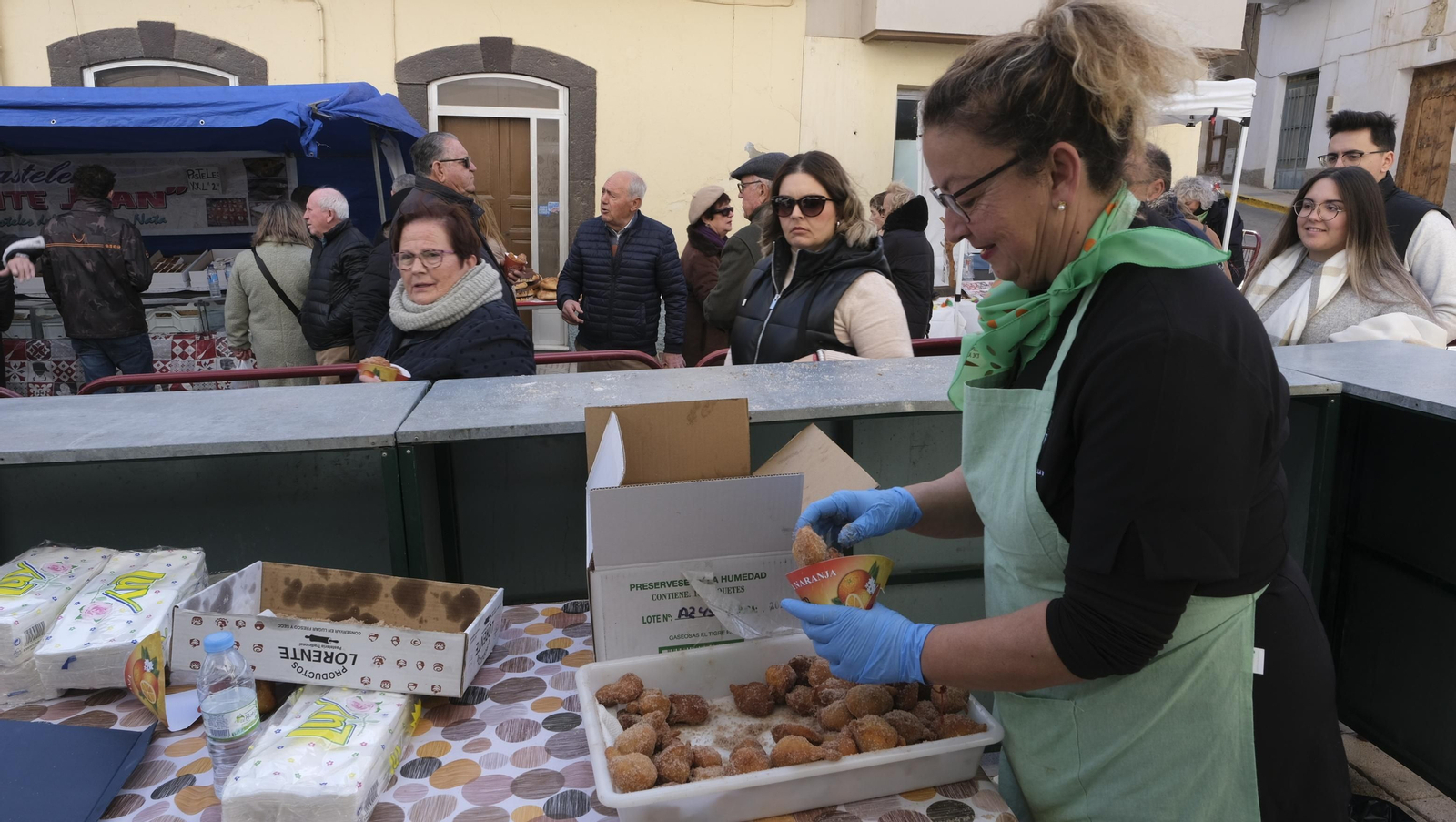 Imágenes del Día de la Naranja, en Gádor
