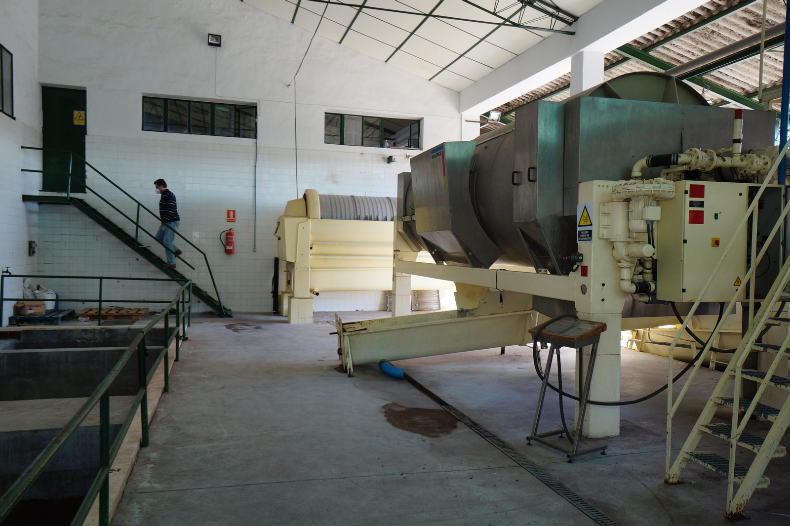 Un recorrido en fotografías por el vino nuevo de Moriles