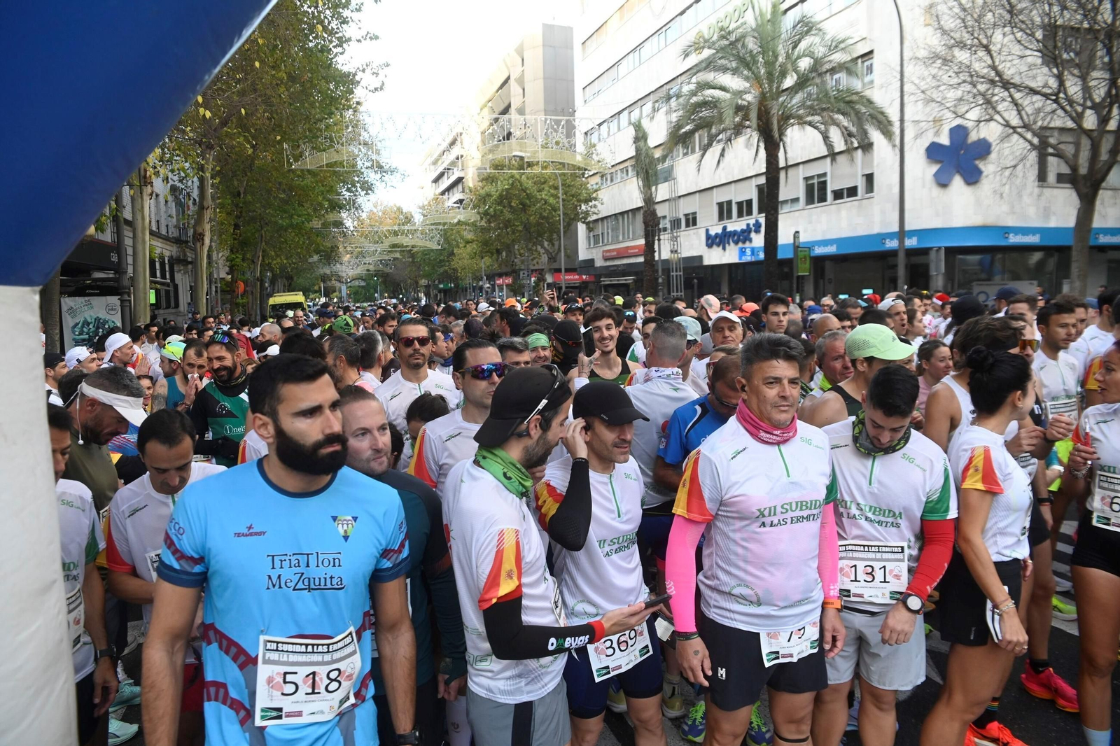 Las mejores fotos de la XII Subida a las Ermitas por la donación de órganos