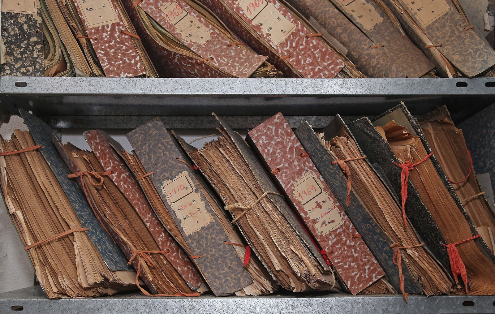 Fotos del colapso en el Registro Civil de Algeciras