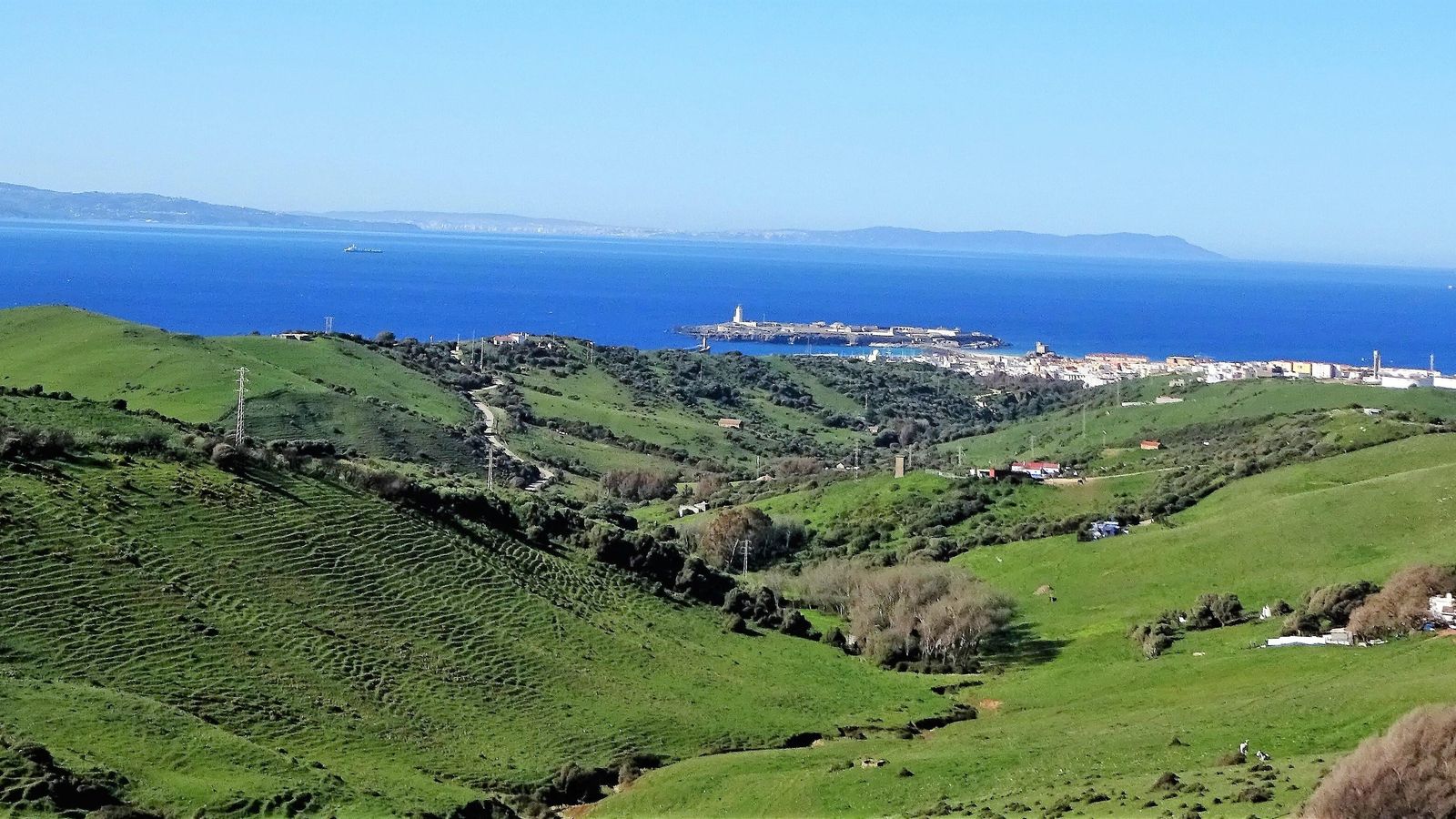 La cuenca del arroyo Angorrilla, al este de Tarifa.