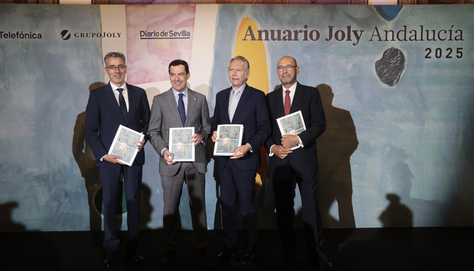 Las fotos de la presentación del Anuario Joly Andalucía 2025