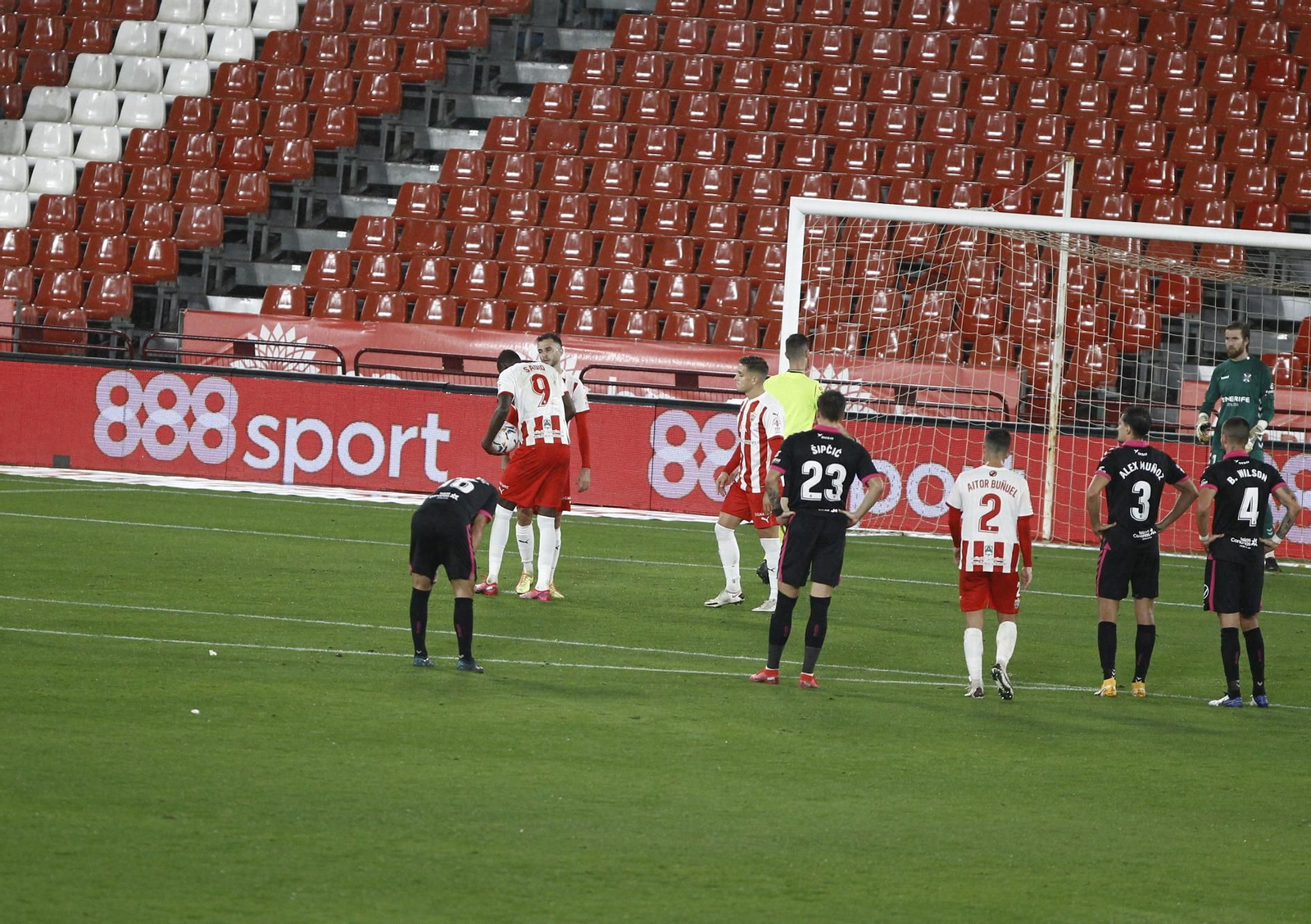 Fotogalería U.D. Almería-C.D. Tenerife