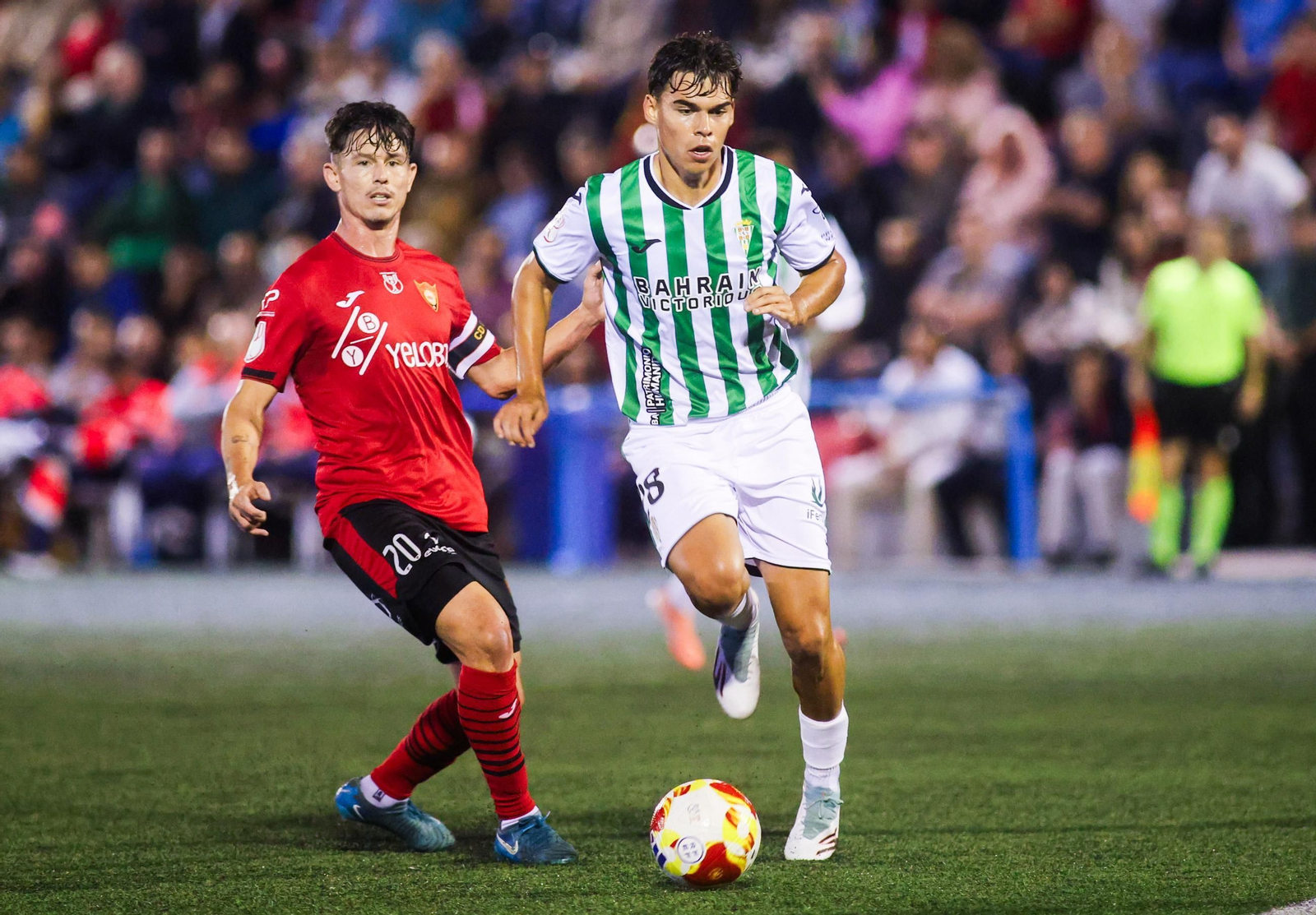 La eliminación del Córdoba CF en Cieza, en imágenes