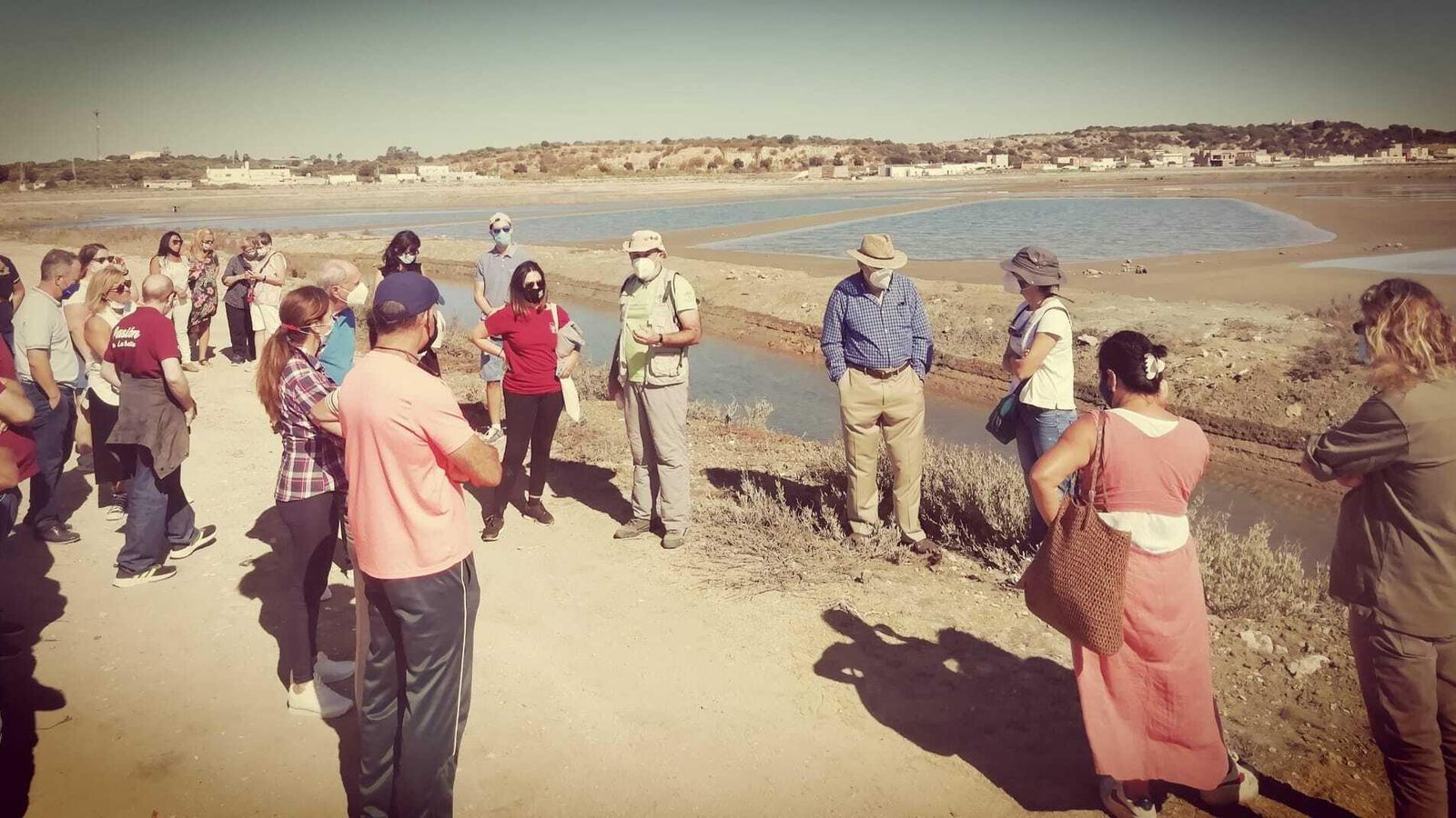 Visita a la salina El Estanquillo.