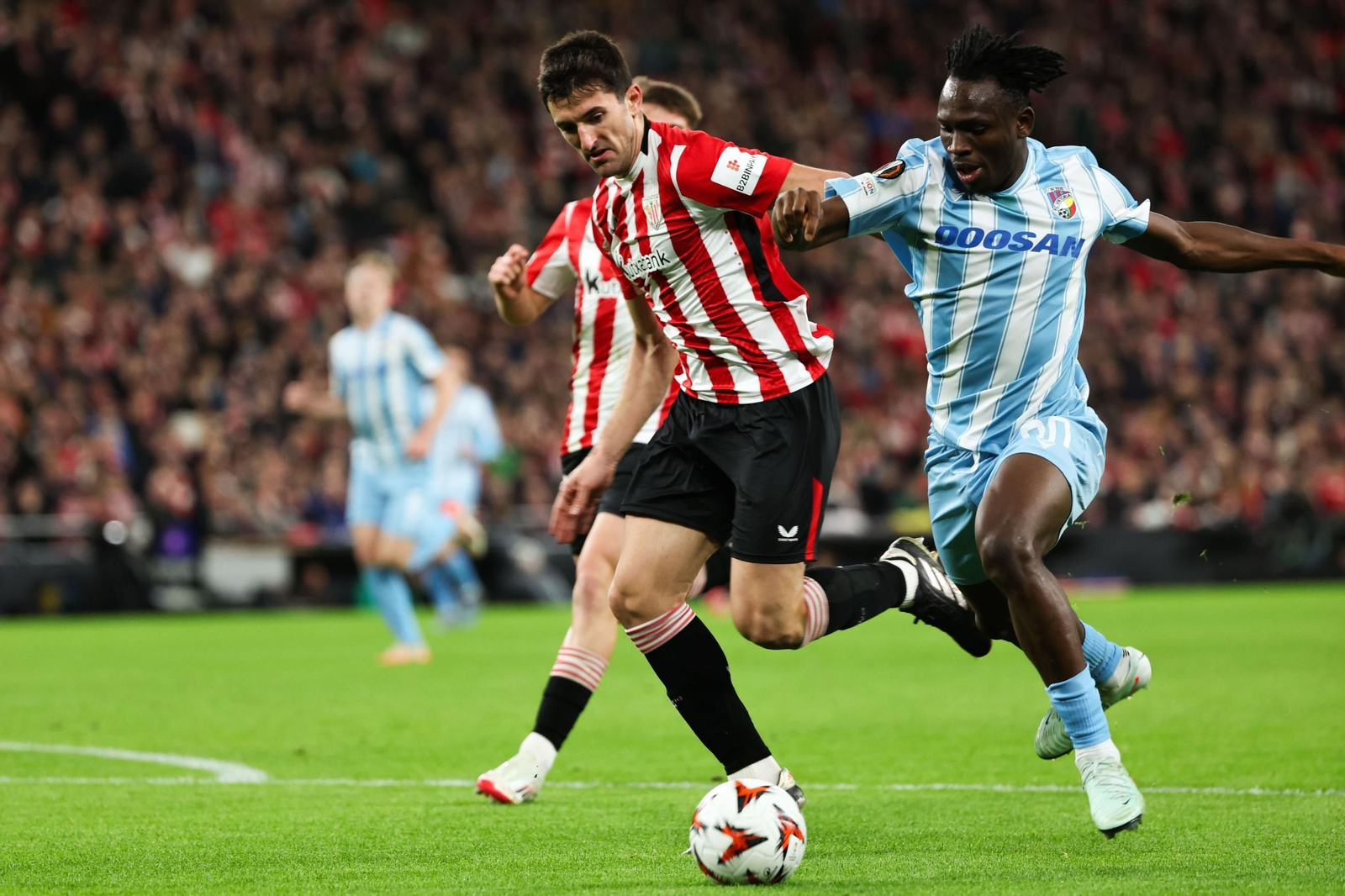 Las fotos del Athletic - Viktoria Plzen