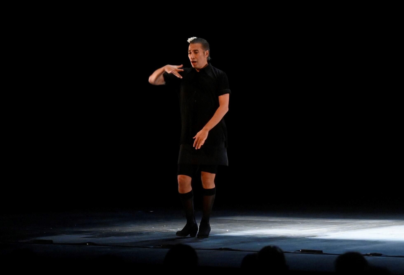 Las mejores imágenes de la actuación de Israel Galván en el Gran Teatro