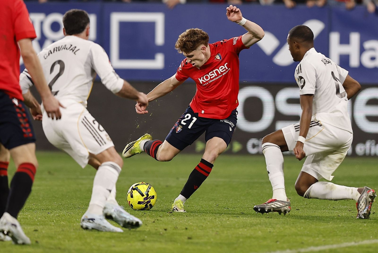 Las fotos de la derrota del Real Madrid contra Osasuna