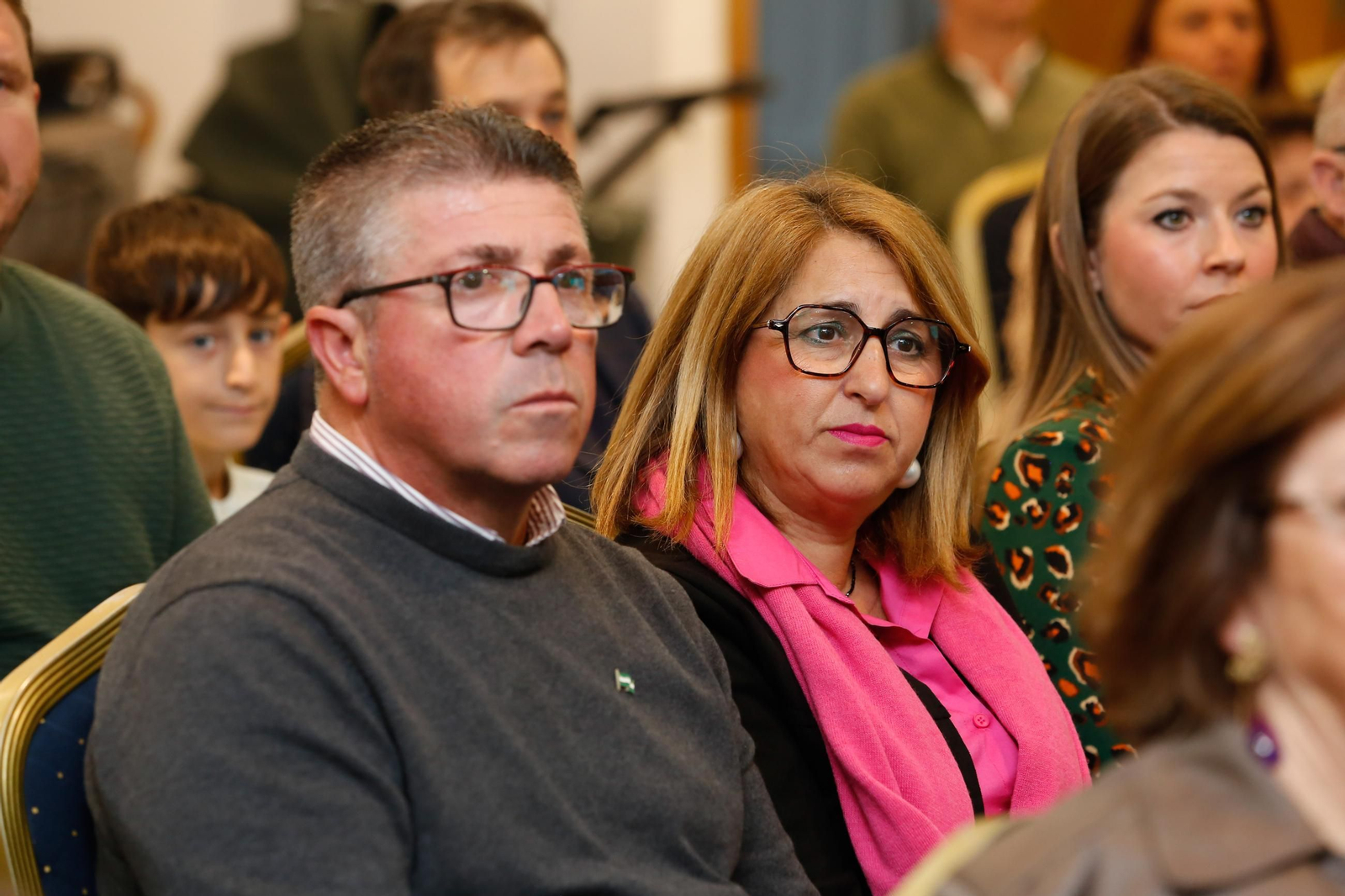 Fotos de la entrega de los reconocimientos por el Día de Andalucía en Los Barrios
