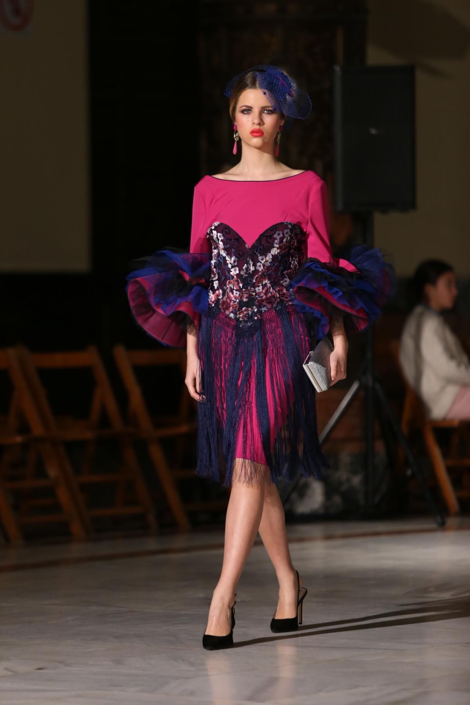 Desfile de Victoria García en Viva by We Love Flamenco, todas las fotos