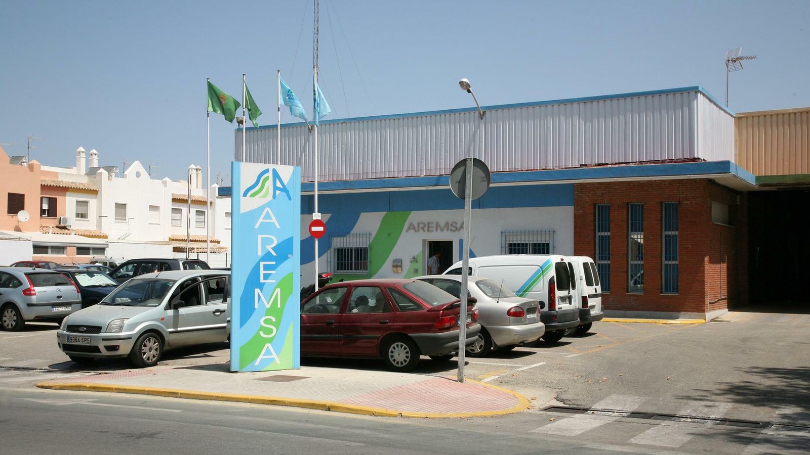 Dependencias municipales de Aguas de Rota.