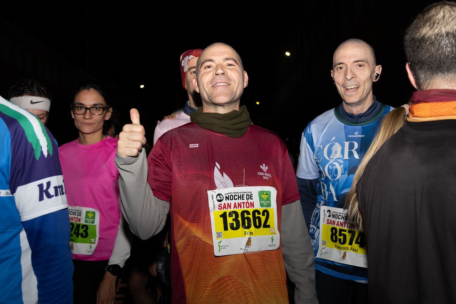 En imágenes: búscate en tu llegada a meta de la Carrera de San Antón 2026 (II)