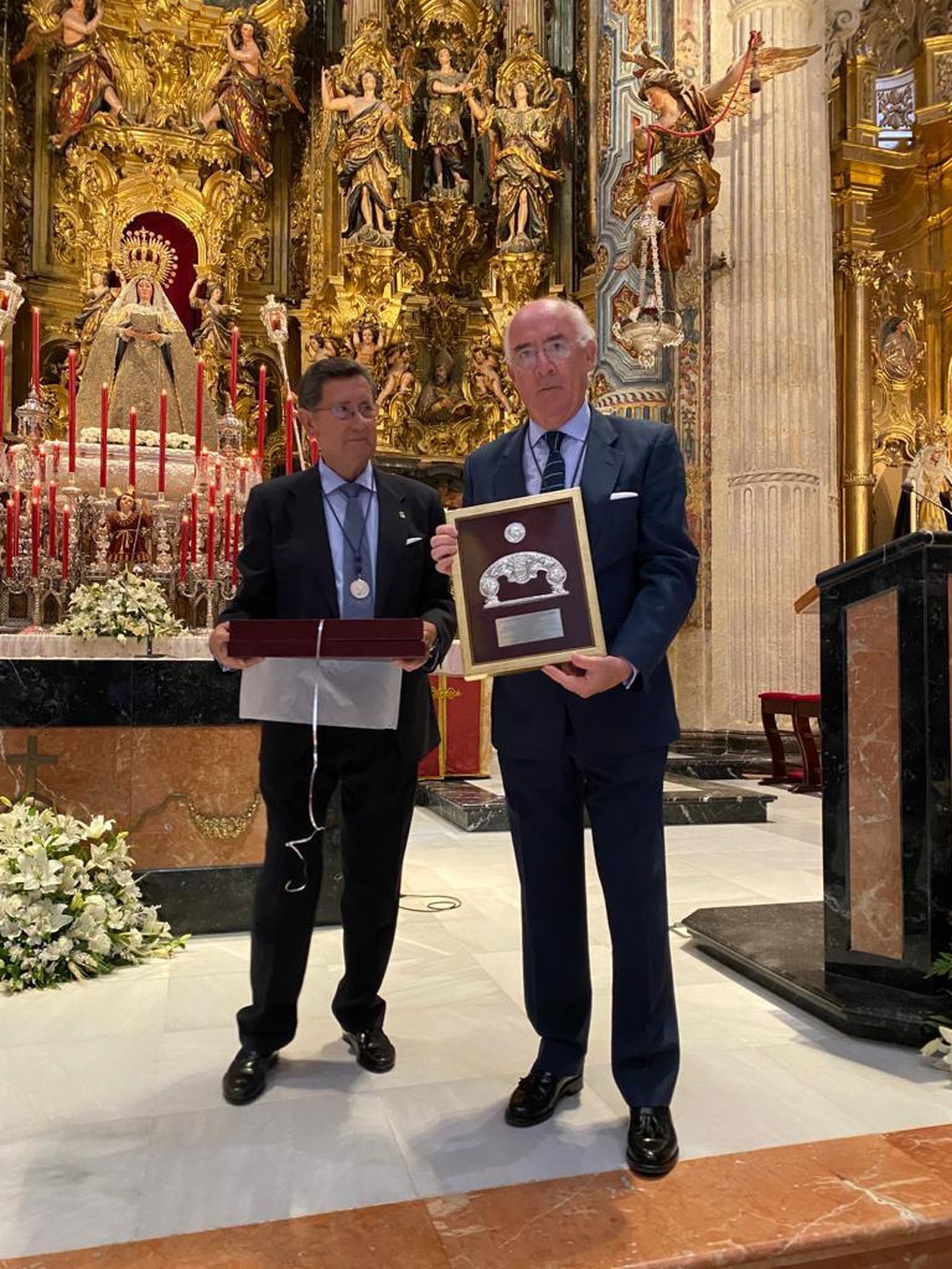 José Luis Cabello y Antonio Laguillo