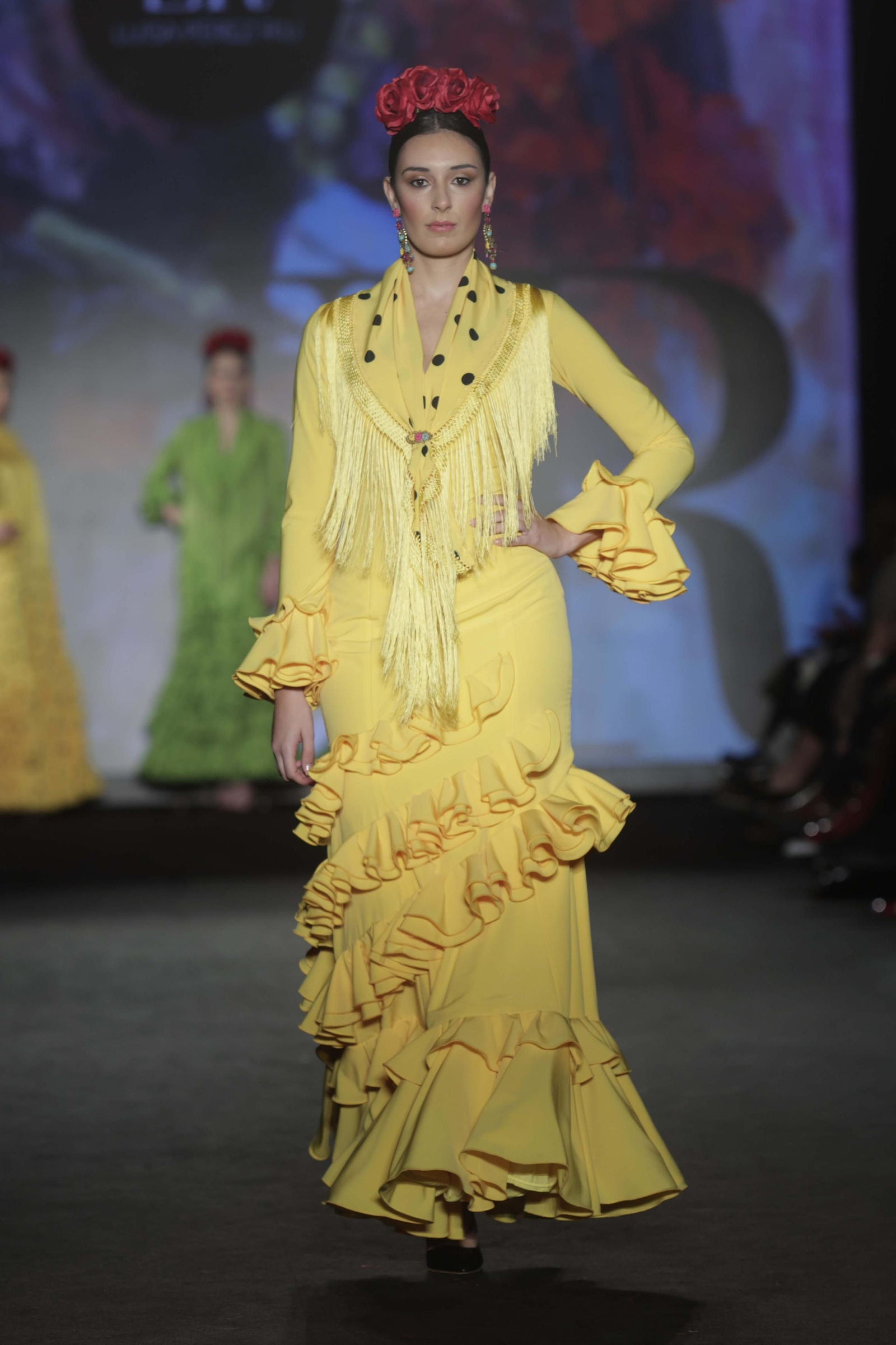 El desfile de Luisa Pérez Riu en We Love Flamenco, todas las fotos