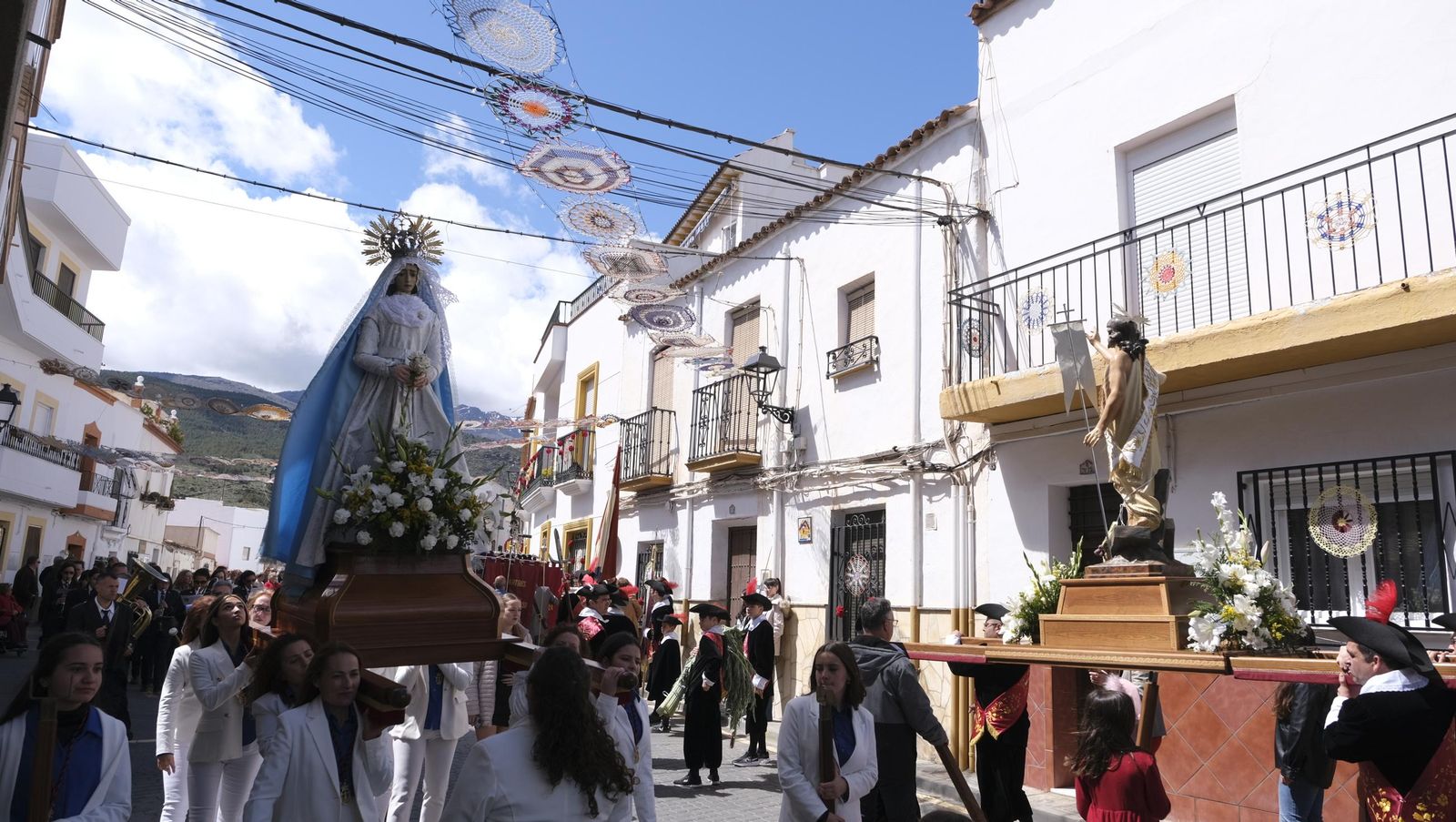 El Domingo de Resurrección en la Semana Santa de Abla 2025