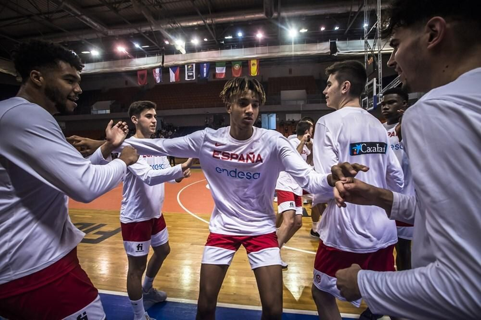Fotos: los cinco 'malagueños' con España sub 20 en Brno