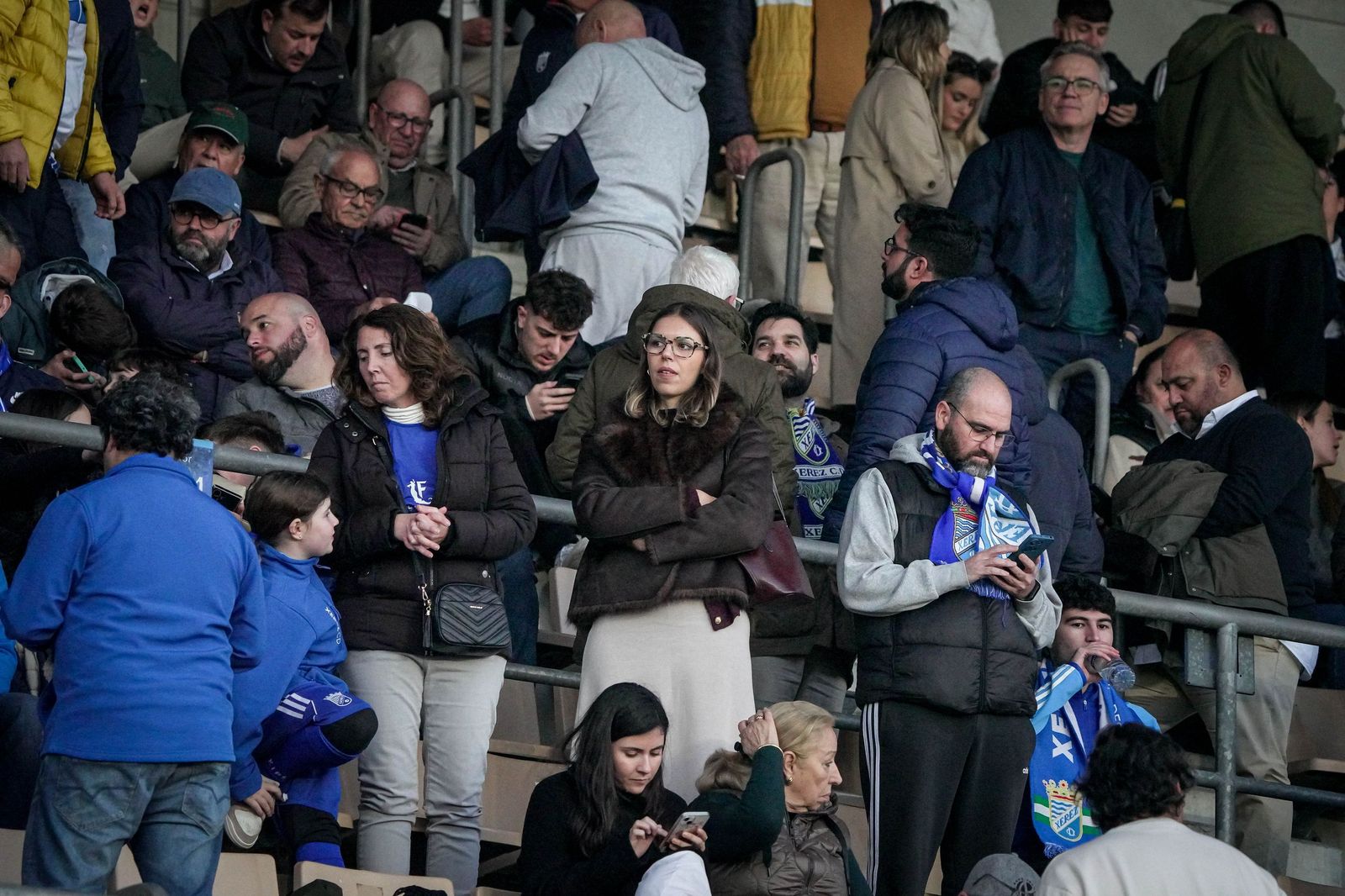 Búscate en el partido entre el Xerez CD - Linares