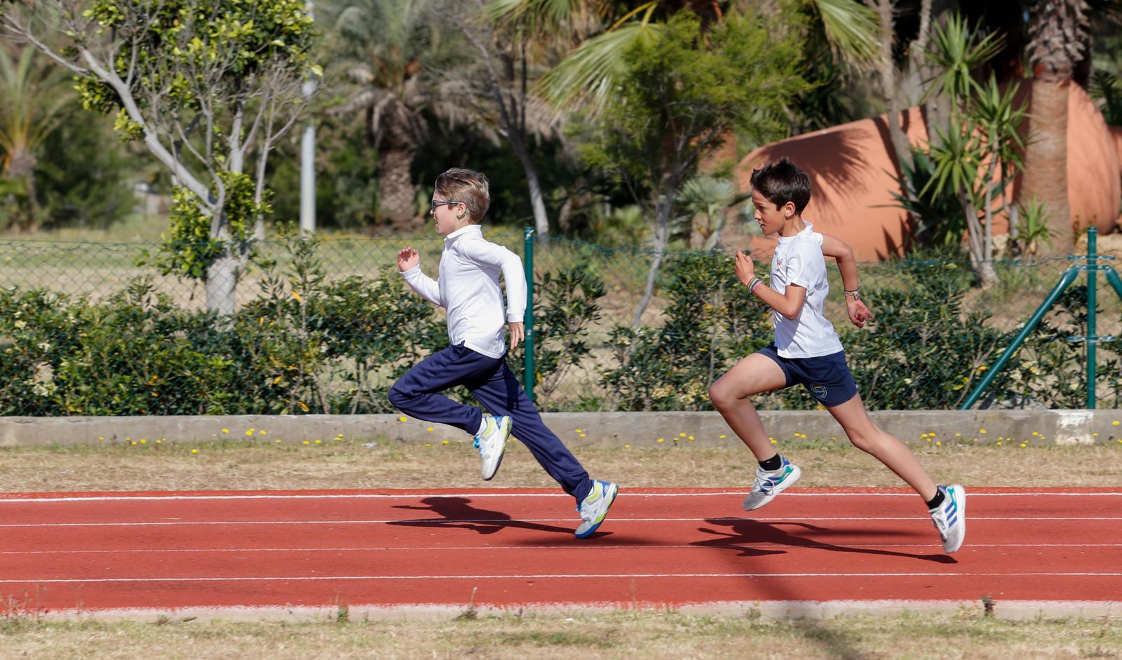 Fotos de las Jornadas Deportivas del Colegio Salesianos en La Línea