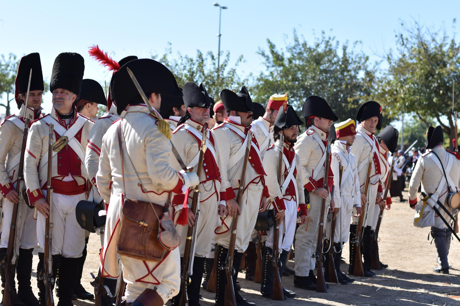 Recreación de la Batalla de Bailén