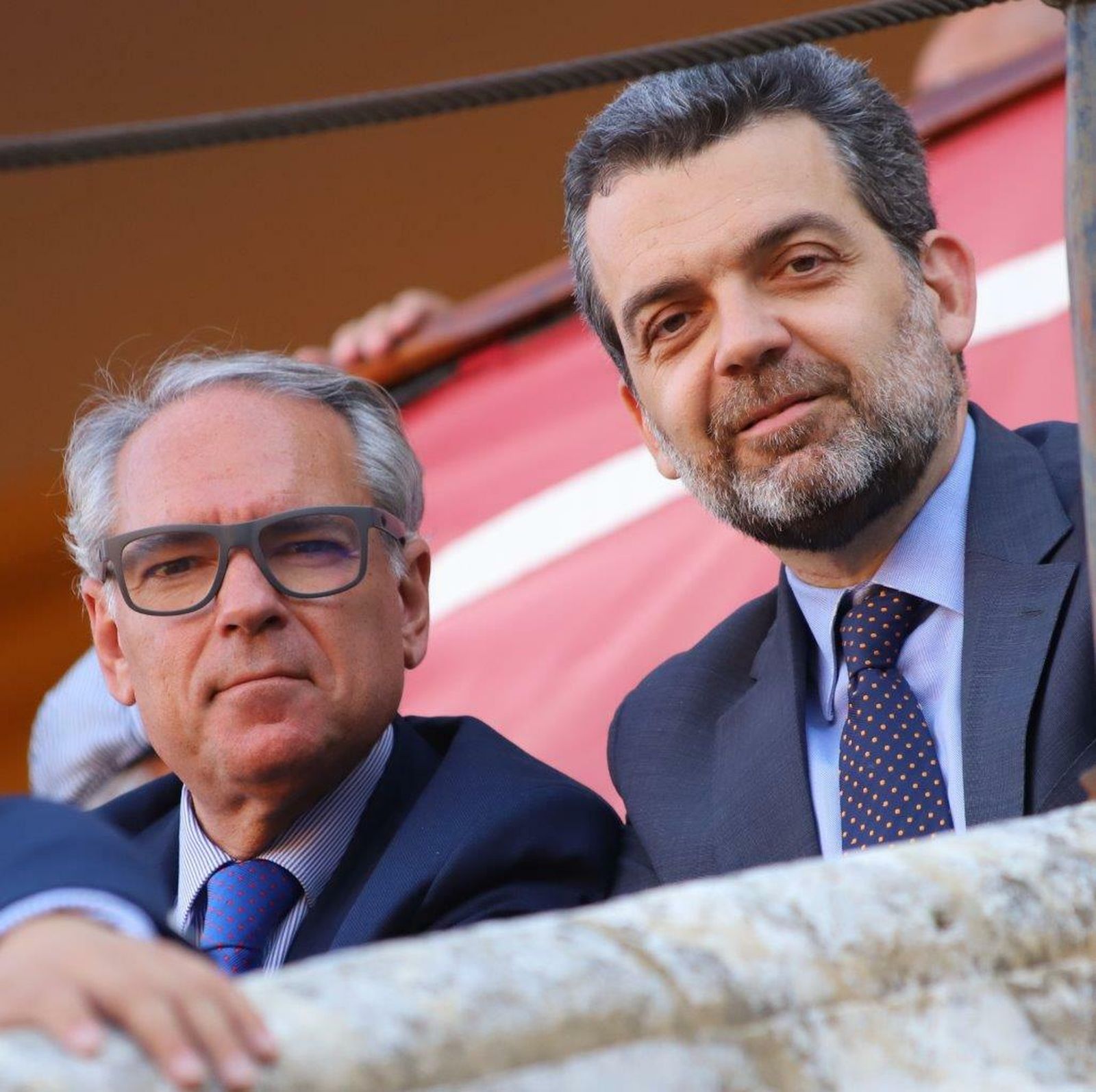 Rafael Villén y Juan Salas