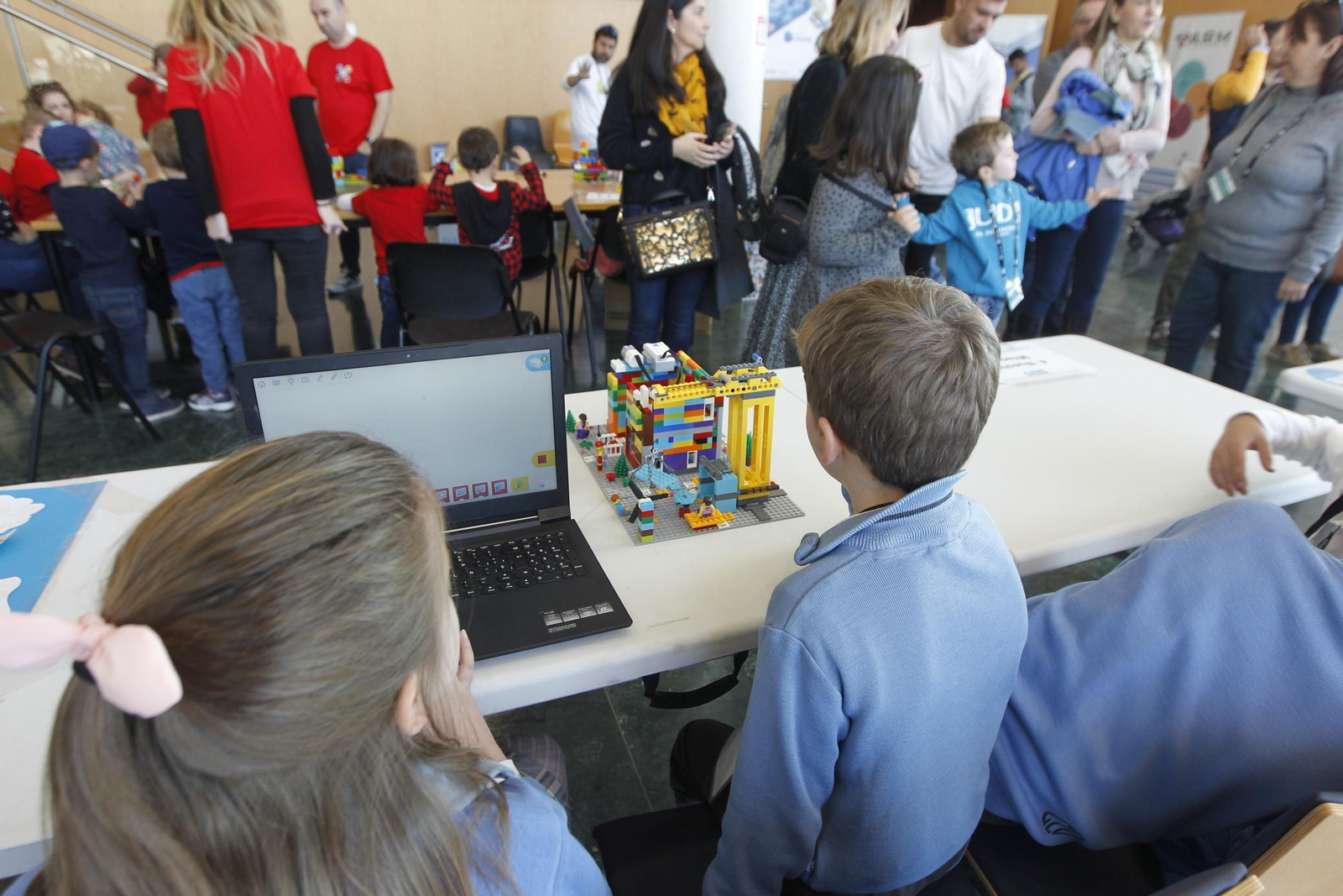 Fotogalería First Lego League. Universidad de Almería