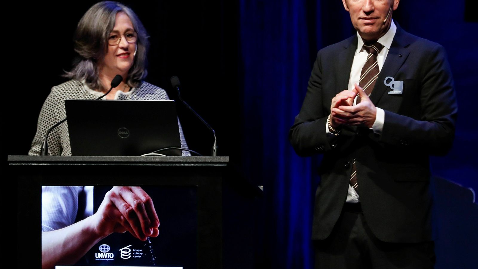 Los profesores del Basque Culinary Center y autores de la guía.