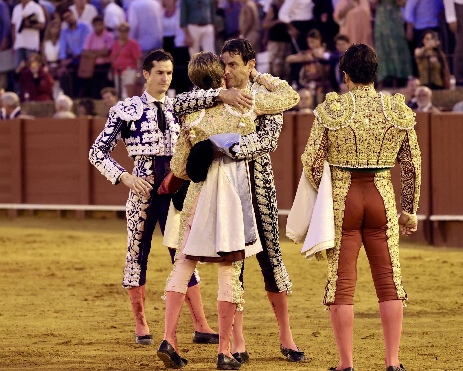 Corrida de toros de Morante de la Puebla, Daniel Luque y Borja Jiménez
