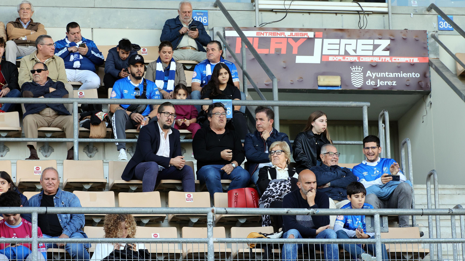 Búscate en el Xerez DFC - Cartagena B en Chapín