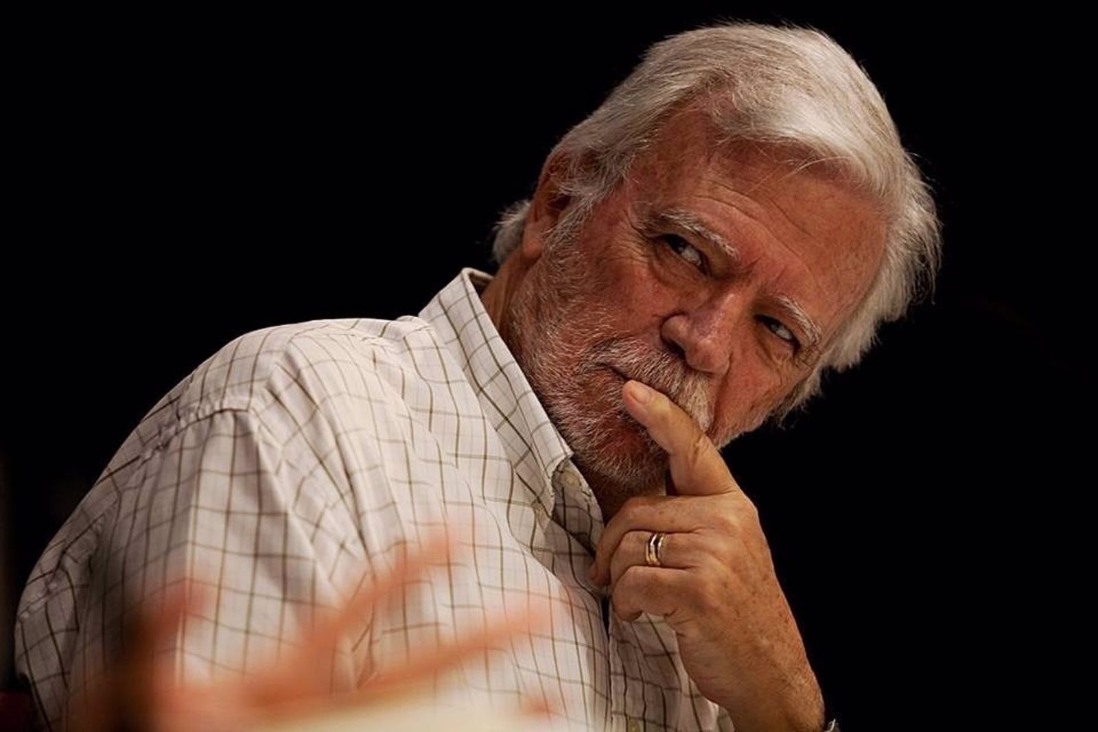 Rafael Ballesteros, escritor.