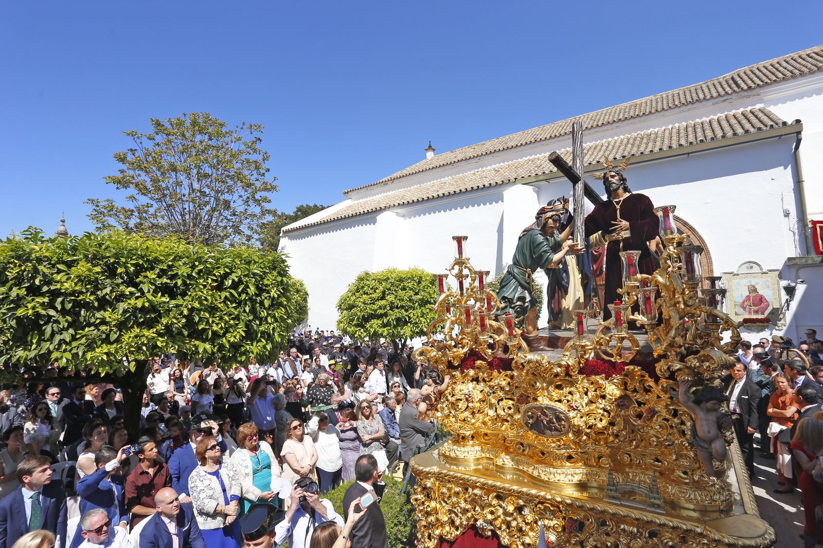 Las imágenes del Domingo de Ramos en Sevilla