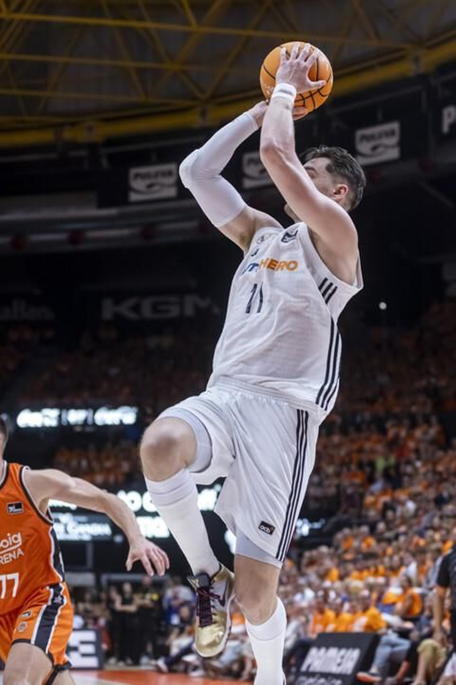 Las fotos del título del Real Madrid en baloncesto