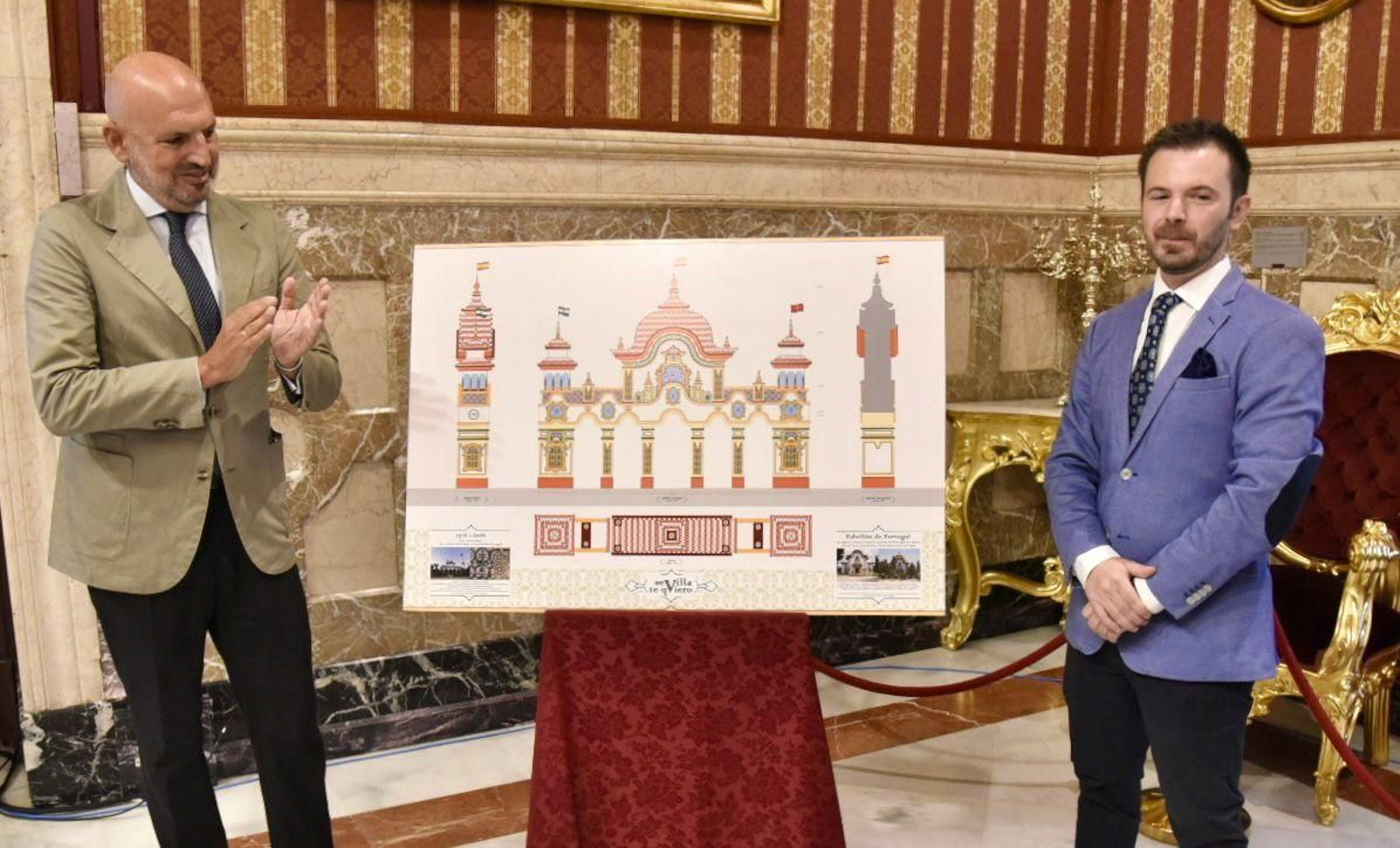 Manuel Alés destapa junto a Davide Gambini el diseño de la próxima portada