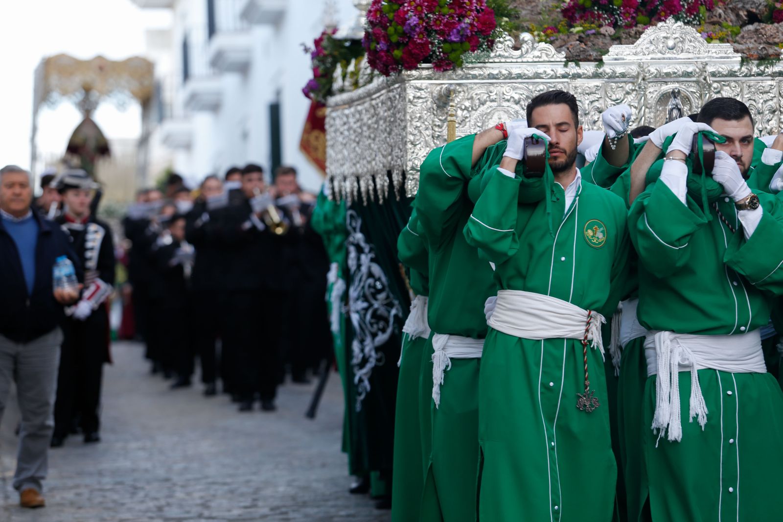 Fotos del Viernes Santo en San Roque: Magna