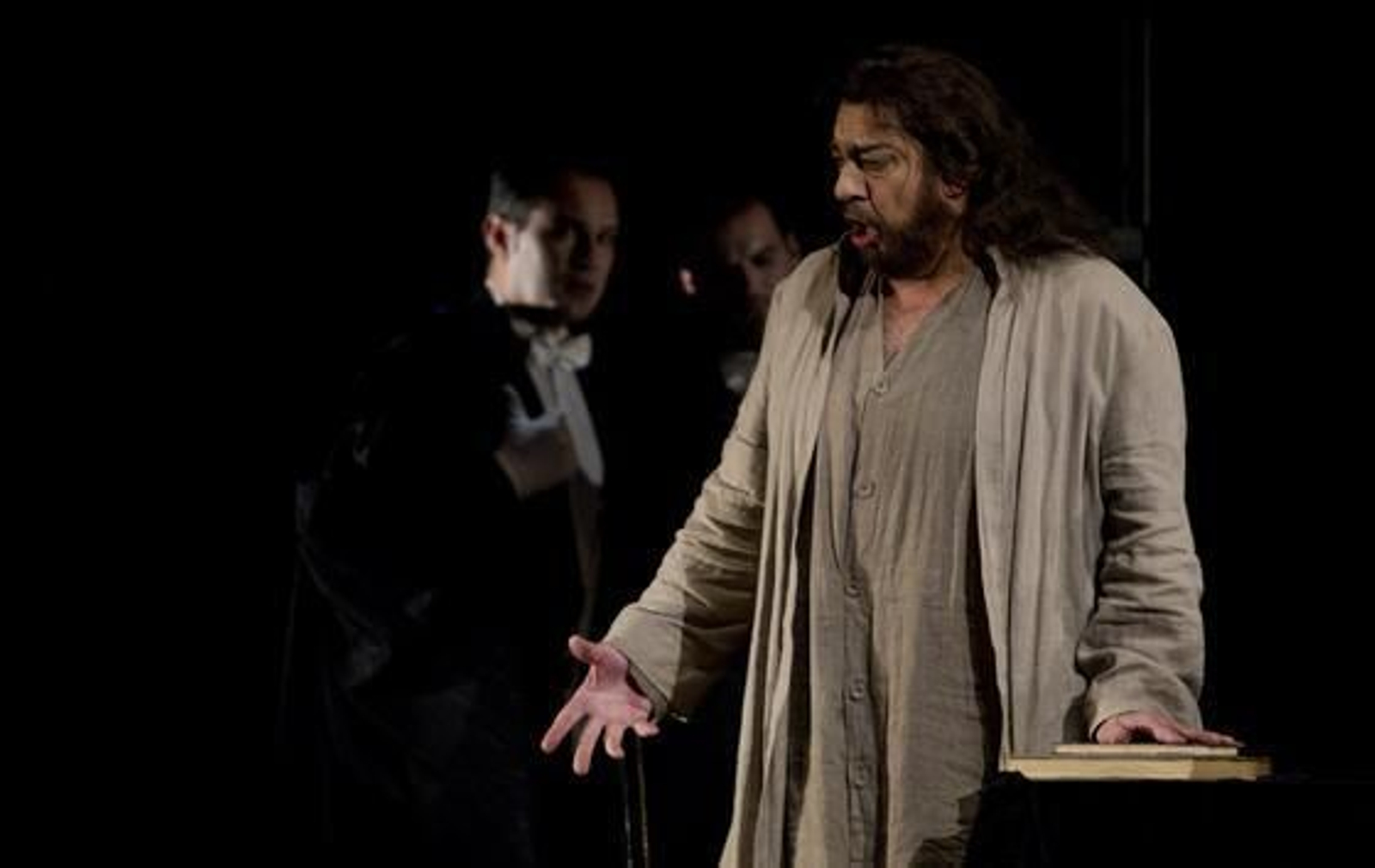 Imágenes del ensayo general de 'Thaïs', de Jules Massenet. / Antonio Pizarro