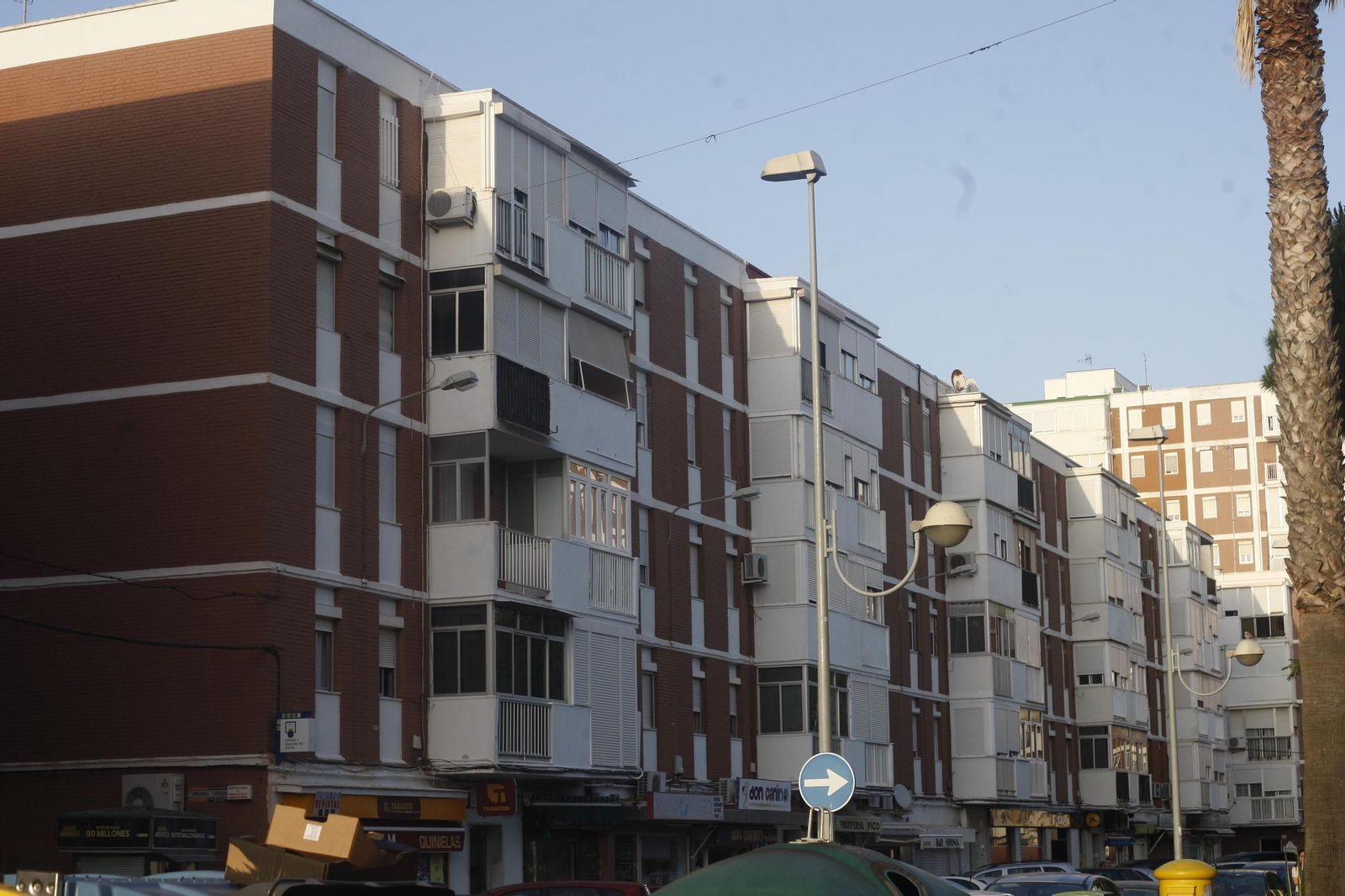 En el barrio de Loreto se instalarán próximamente 22 ascensores.